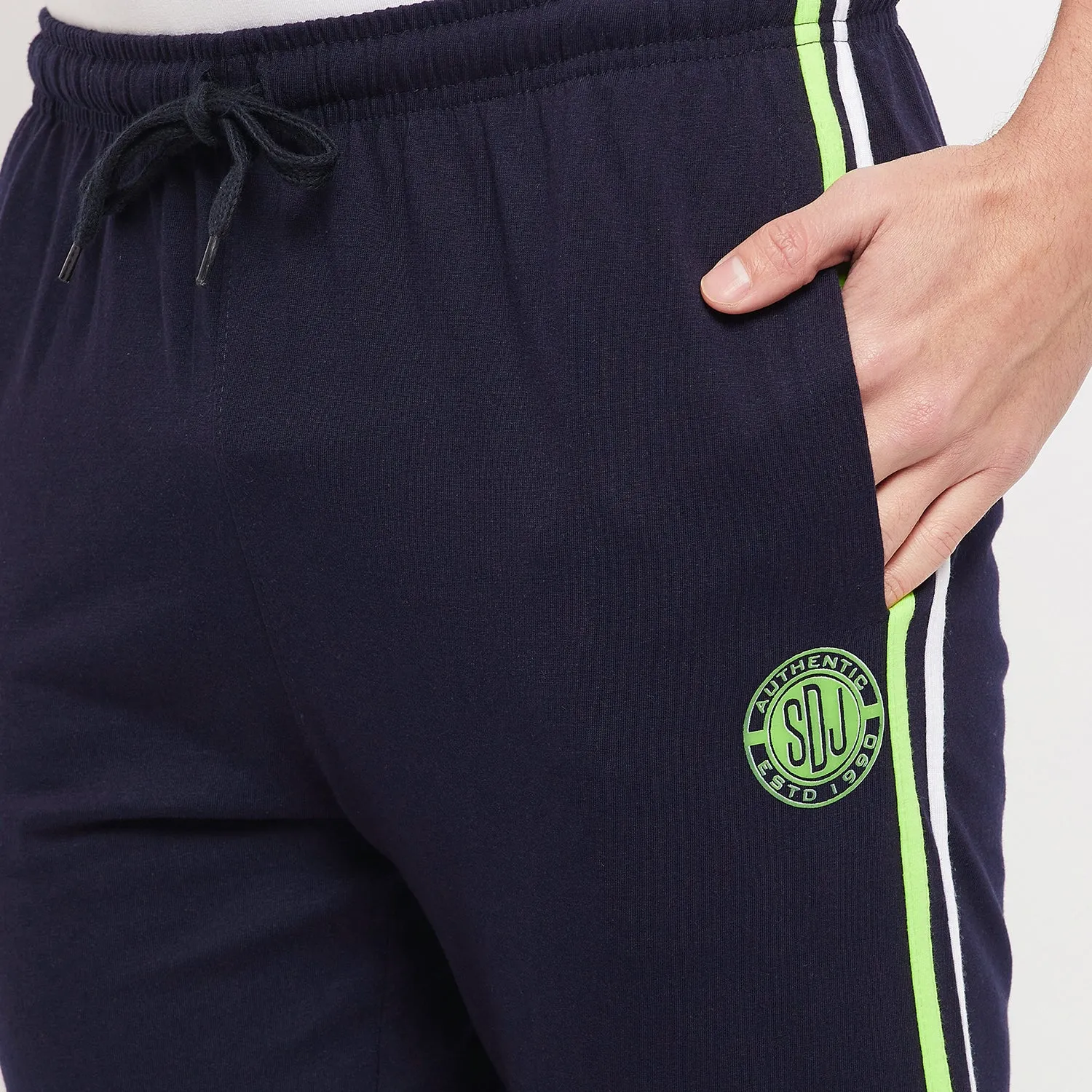 Duke Stardust Men Solid Regular Track Pant (MLF5622)