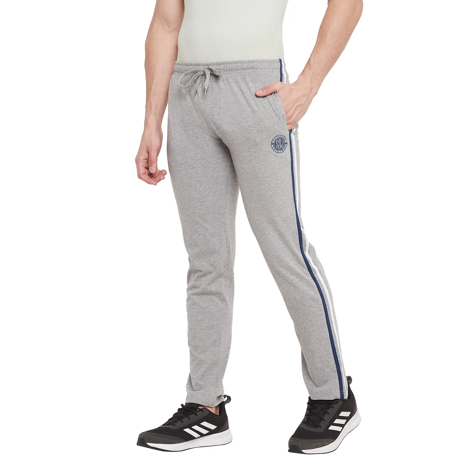 Duke Stardust Men Solid Regular Track Pant (MLF5622)