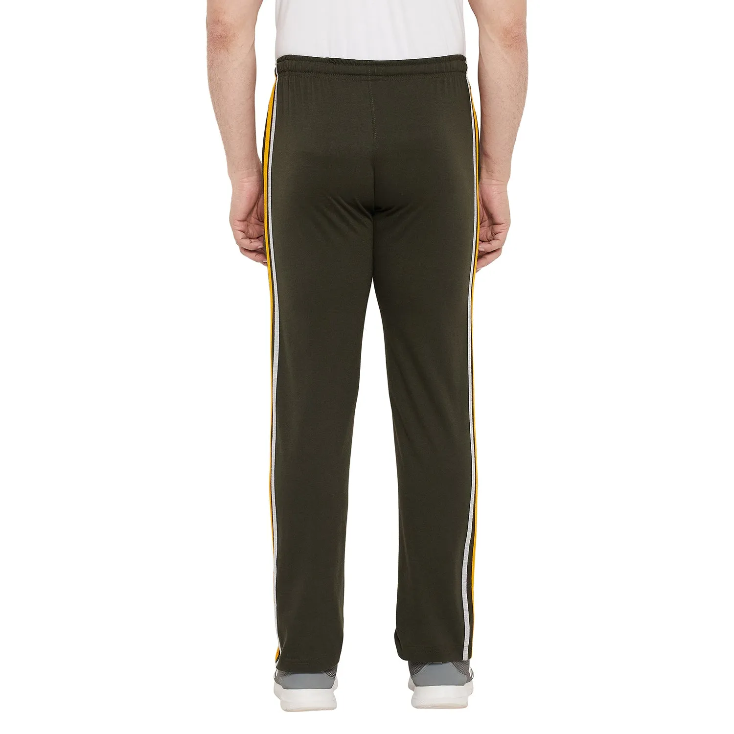 Duke Stardust Men Solid Regular Track Pant (MLF5622)