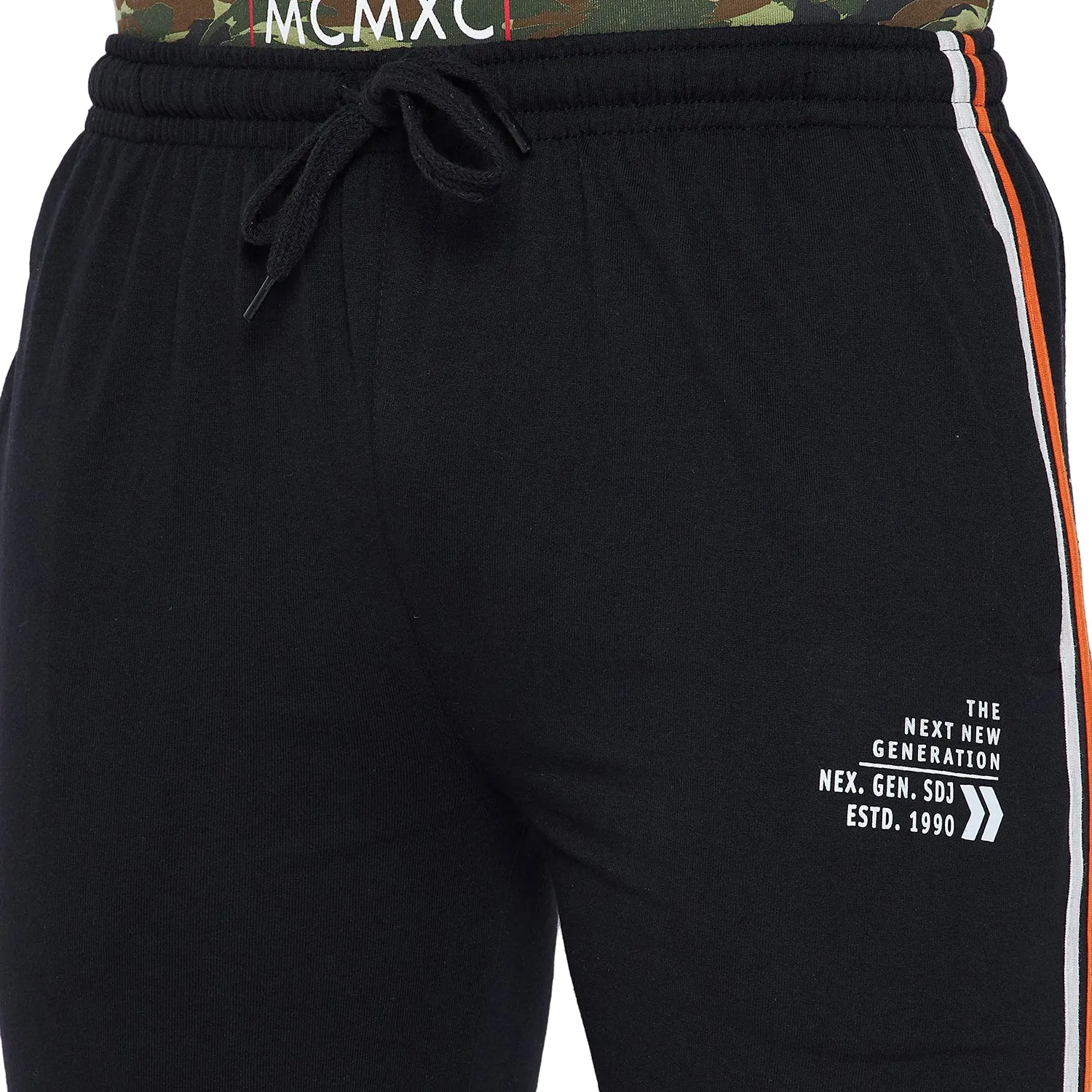 Duke Stardust Men Solid Regular Track Pant (MLF5622)