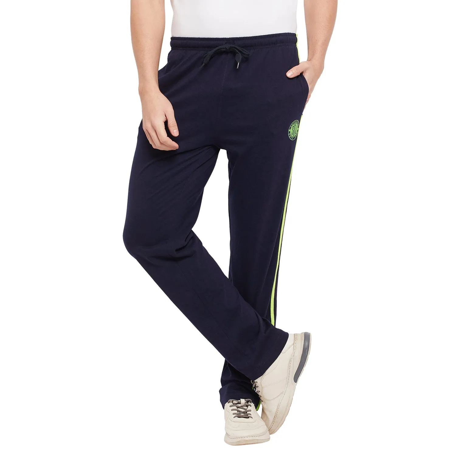 Duke Stardust Men Solid Regular Track Pant (MLF5622)