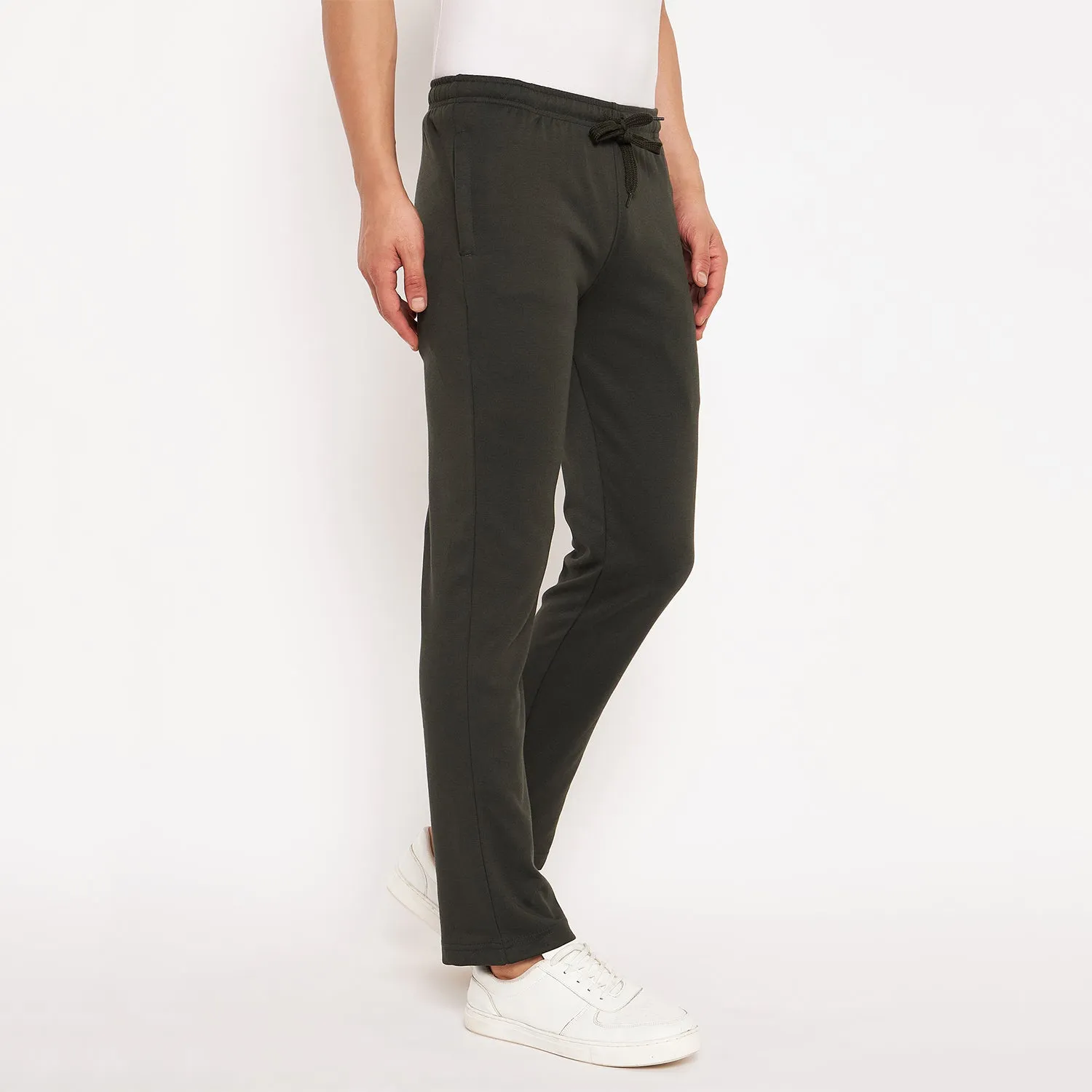 Duke Stardust Men Solid Track Pant (LF5660R)
