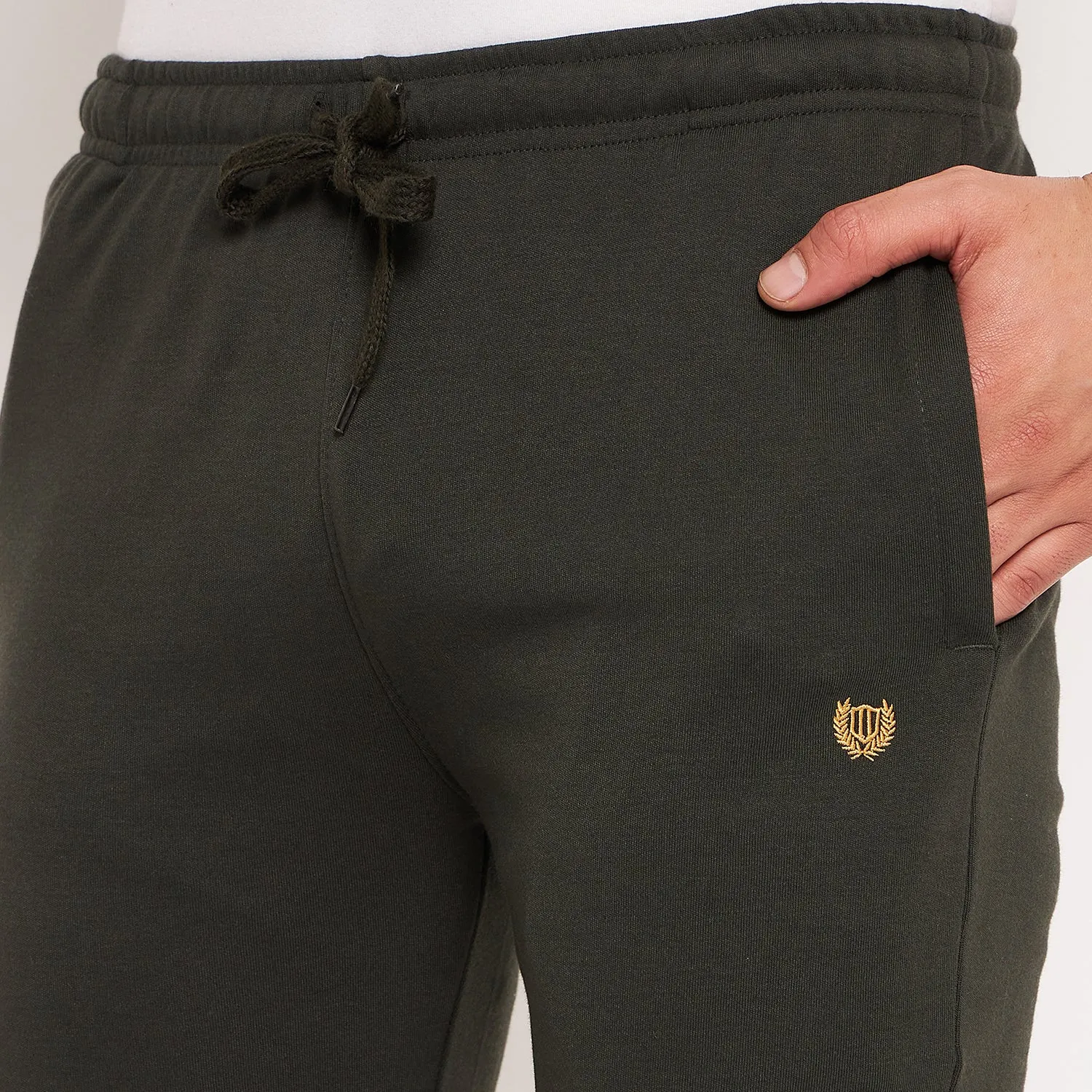 Duke Stardust Men Solid Track Pant (LF5660R)
