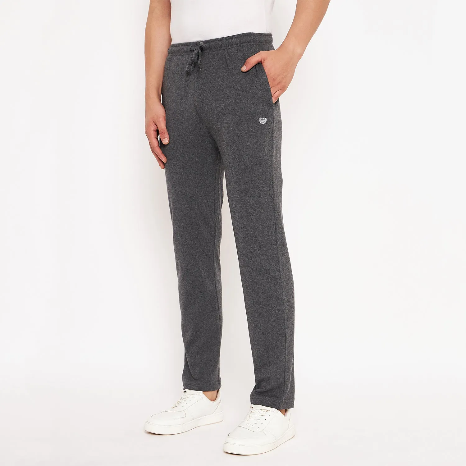 Duke Stardust Men Solid Track Pant (LF5660R)