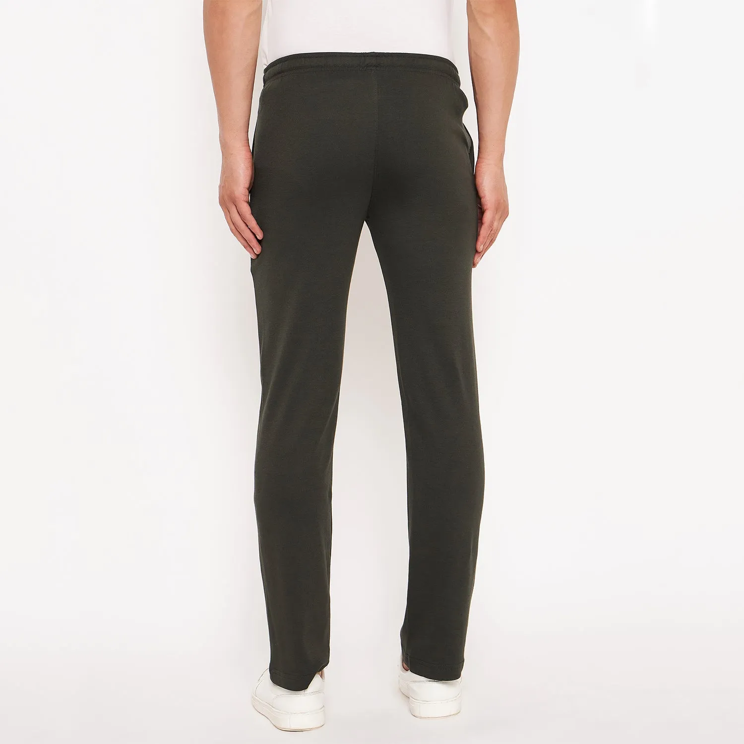 Duke Stardust Men Solid Track Pant (LF5660R)