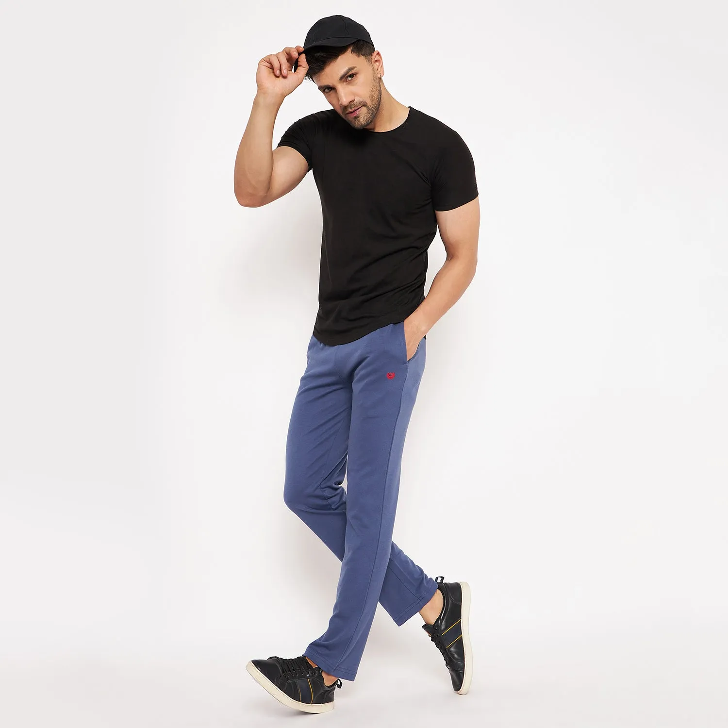 Duke Stardust Men Solid Track Pant (LF5660R)