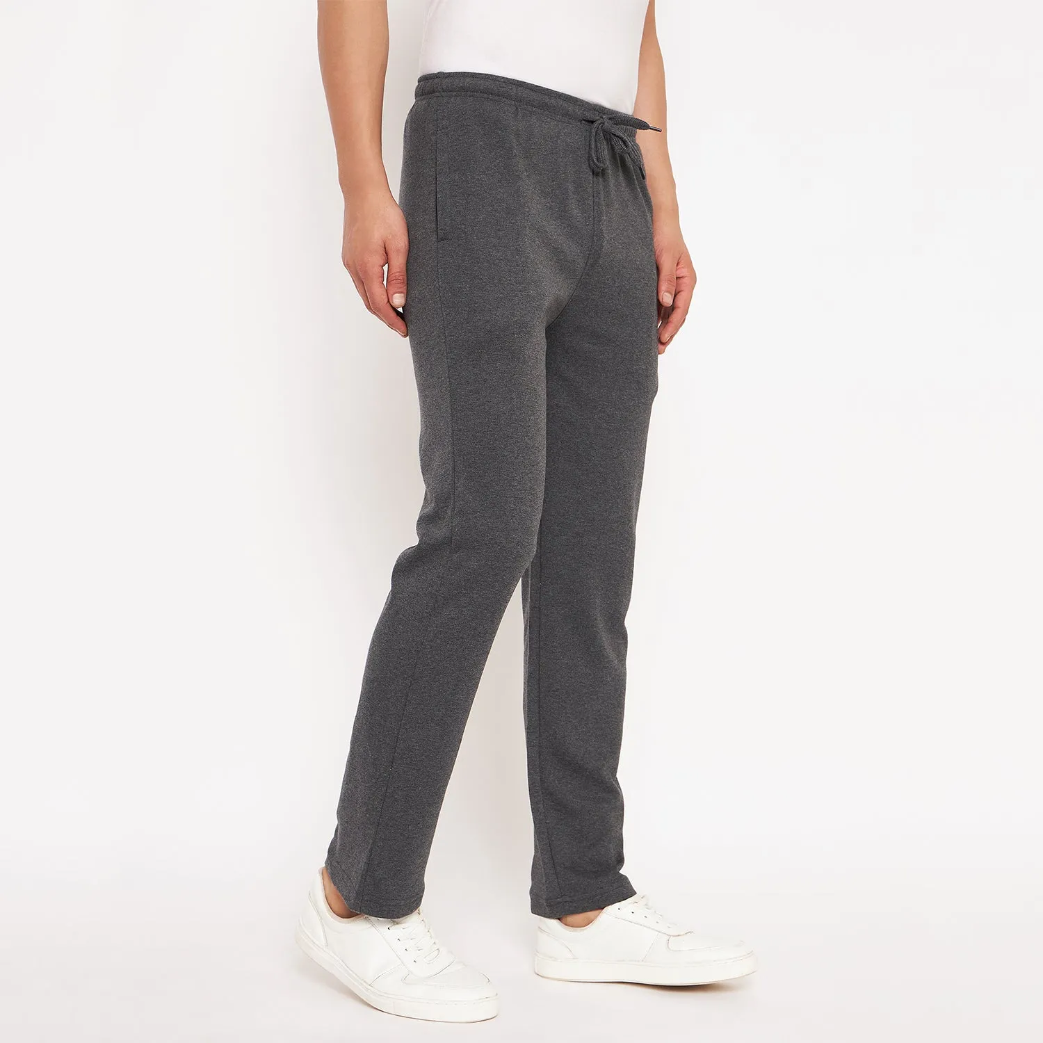 Duke Stardust Men Solid Track Pant (LF5660R)