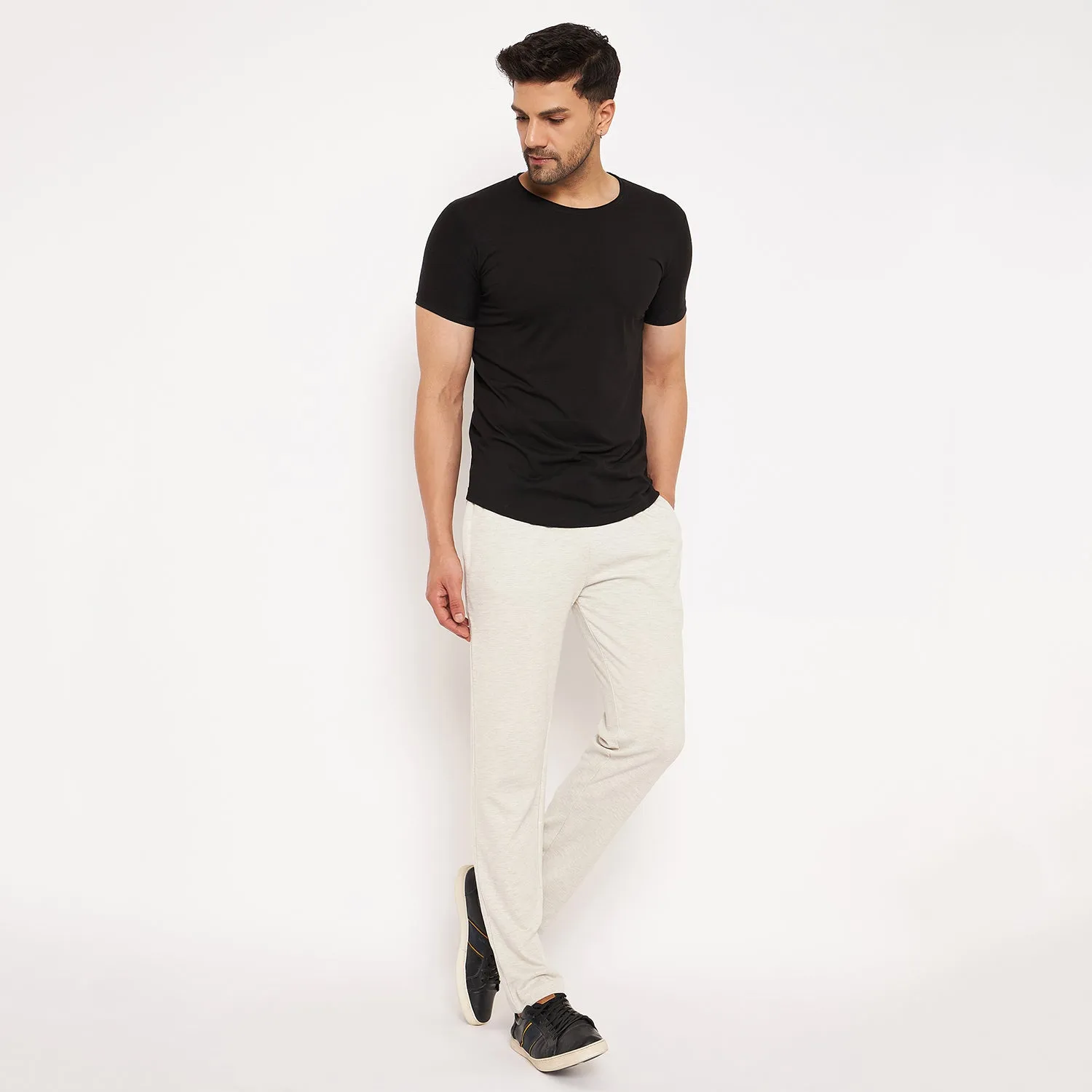 Duke Stardust Men Solid Track Pant (LF5660R)