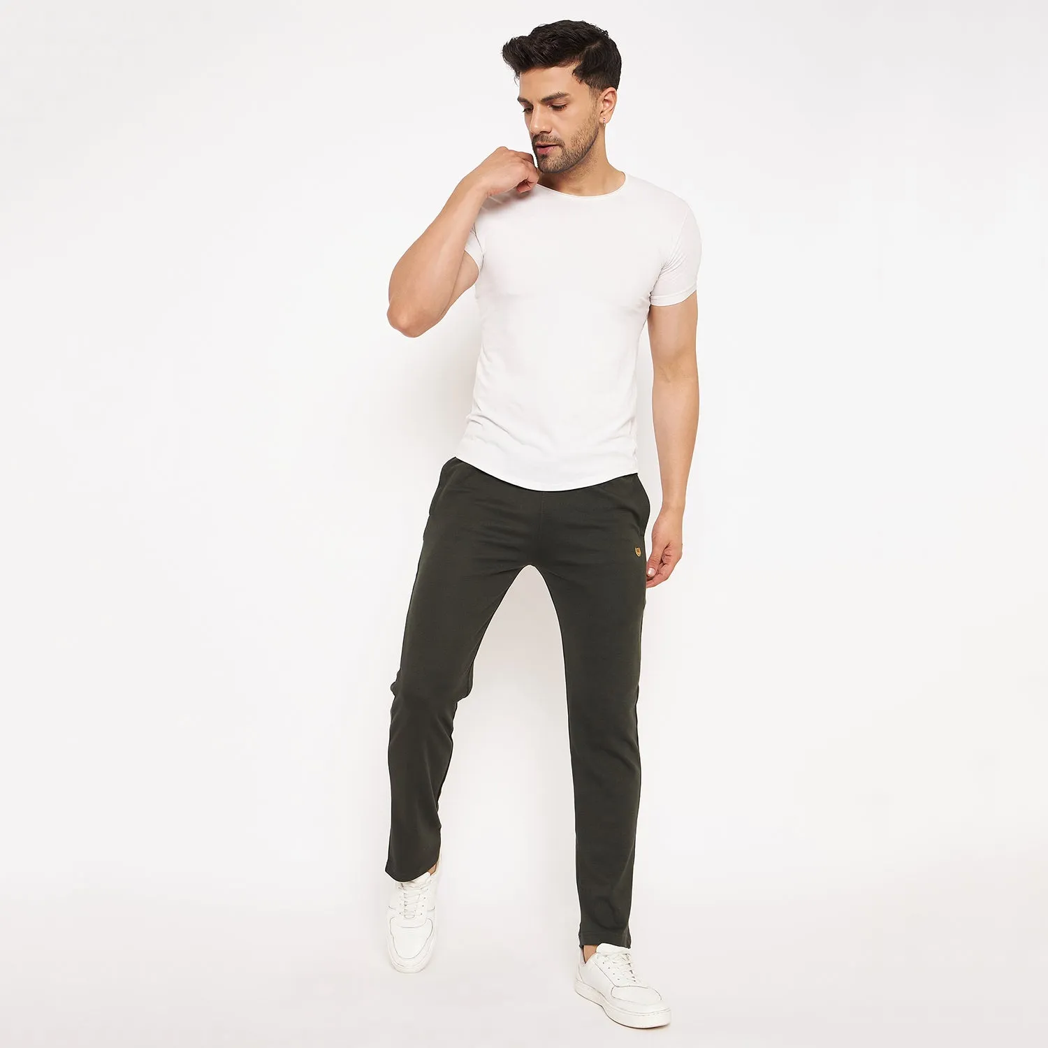 Duke Stardust Men Solid Track Pant (LF5660R)