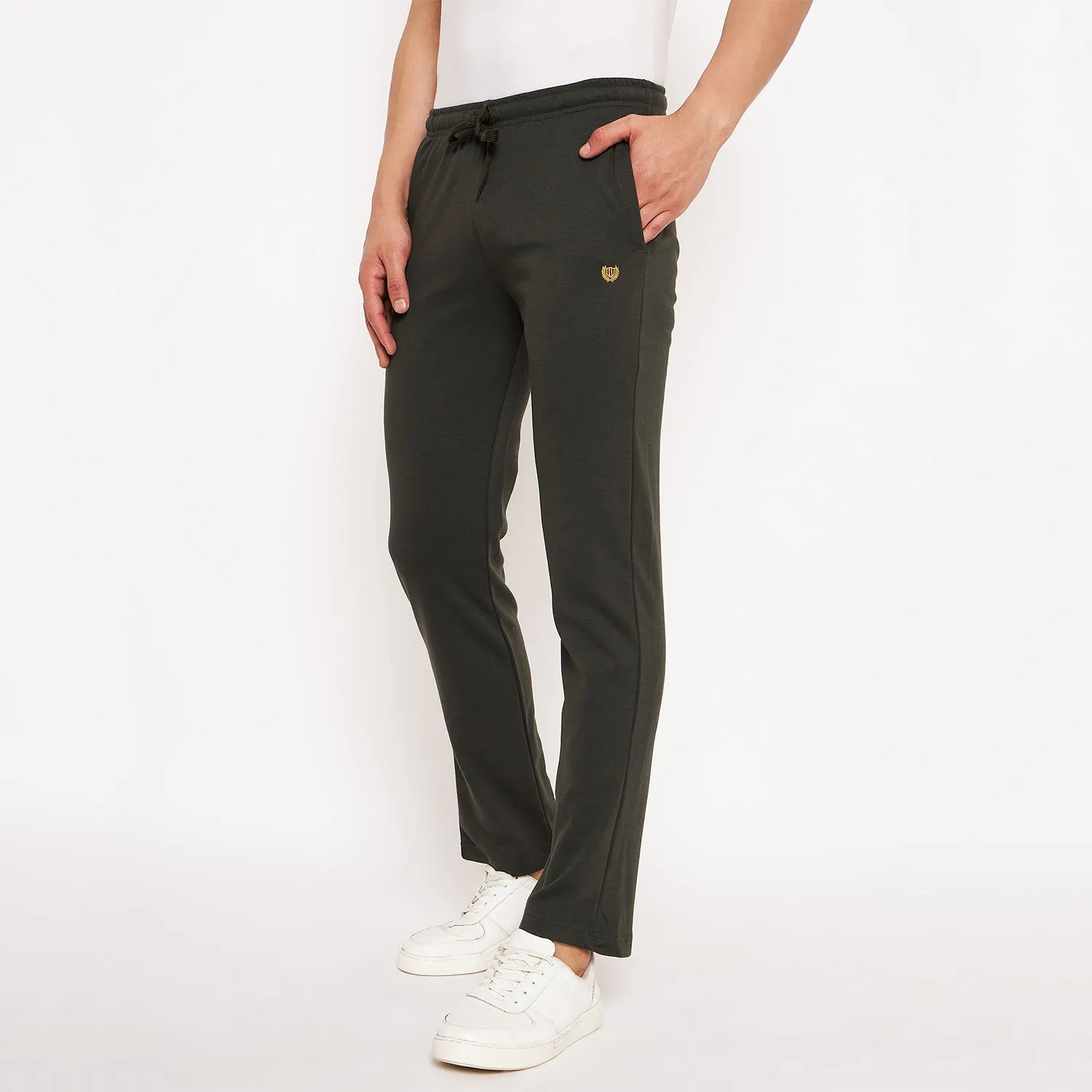 Duke Stardust Men Solid Track Pant (LF5660R)