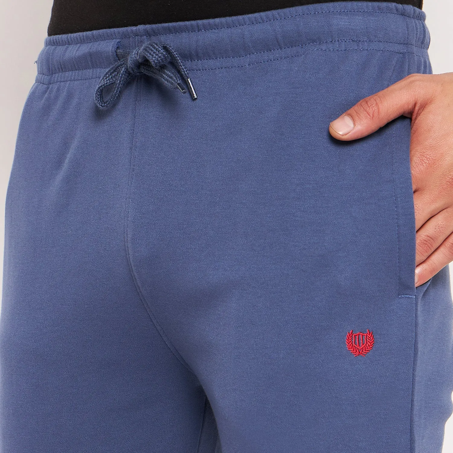 Duke Stardust Men Solid Track Pant (LF5660R)