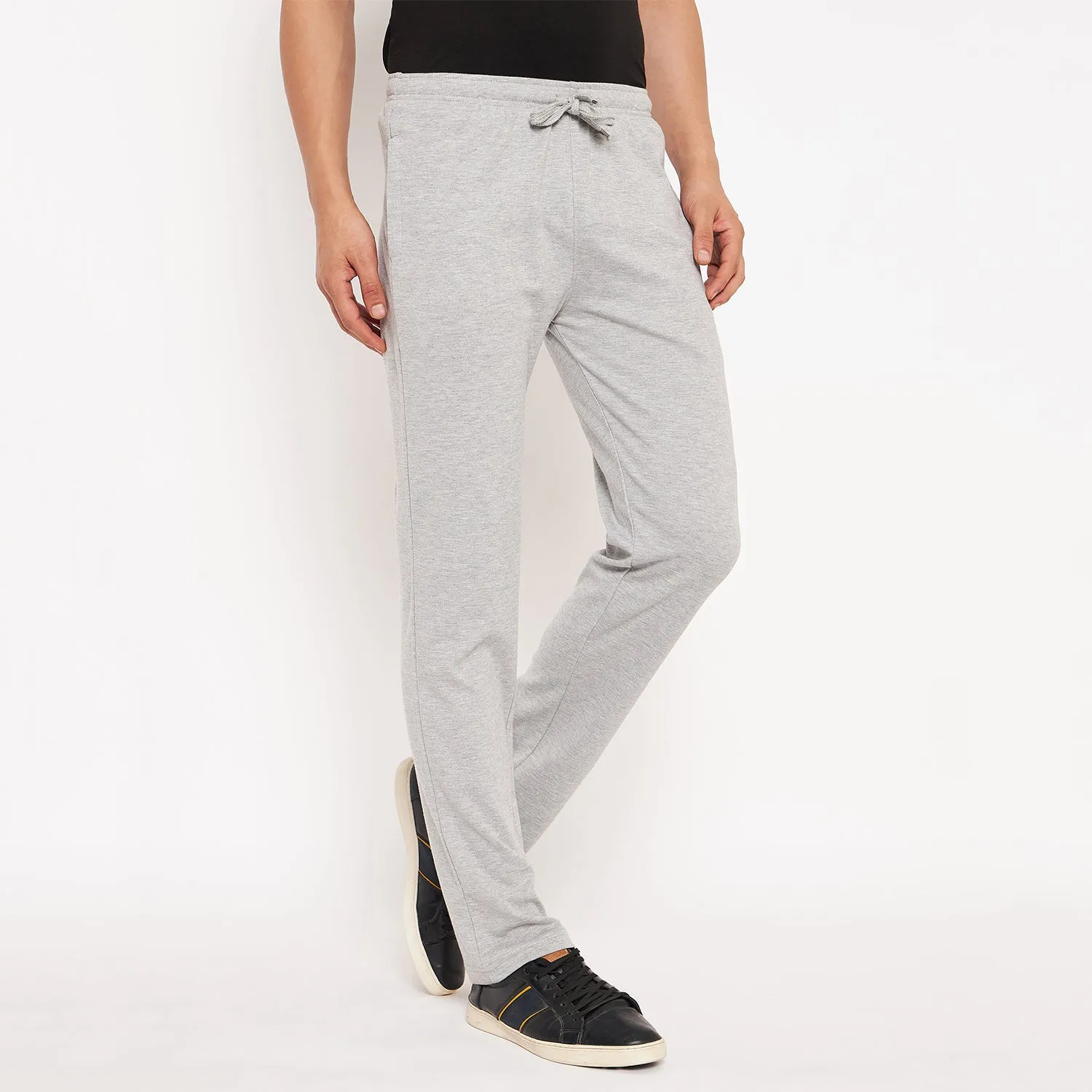 Duke Stardust Men Solid Track Pant (LF5660R)