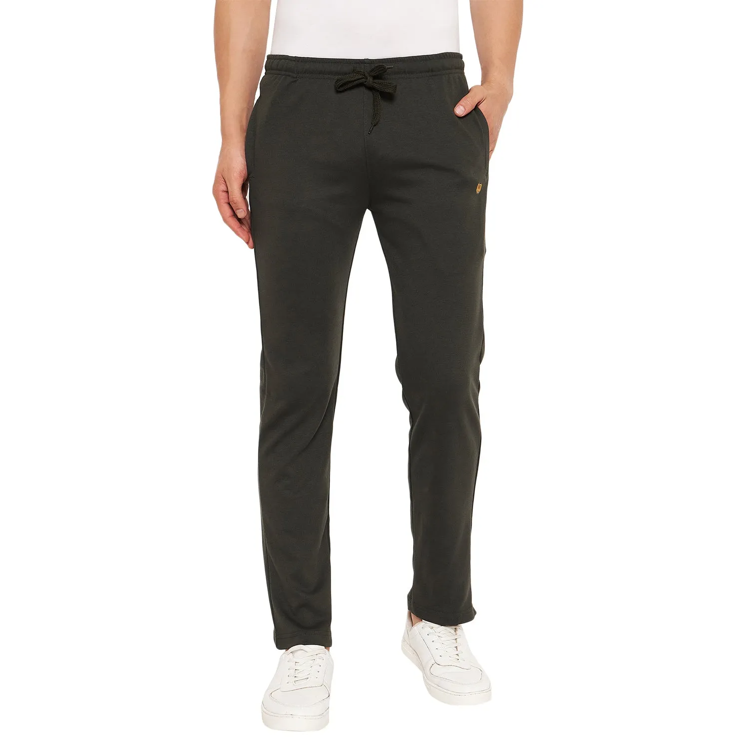 Duke Stardust Men Solid Track Pant (LF5660R)
