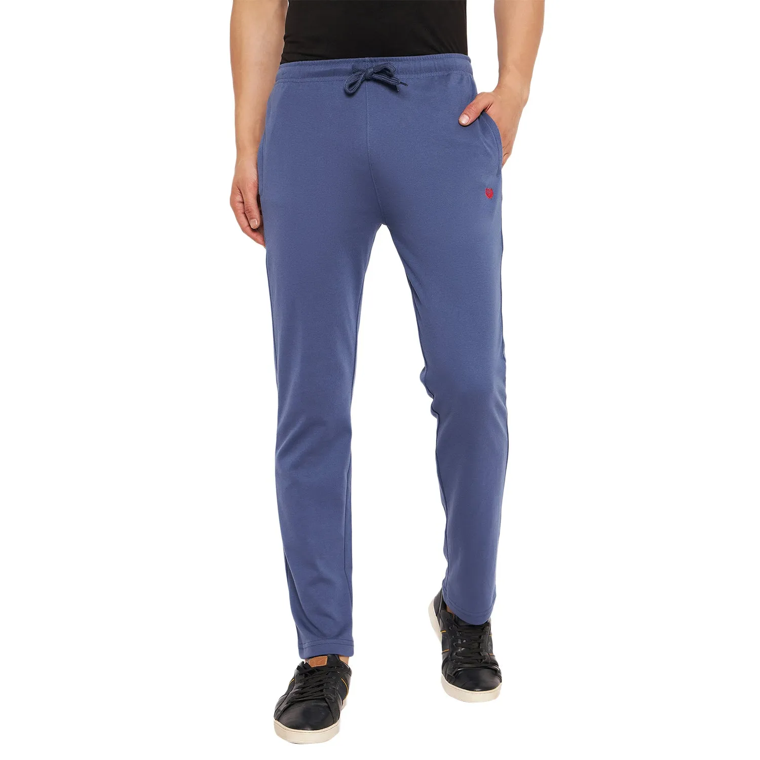 Duke Stardust Men Solid Track Pant (LF5660R)