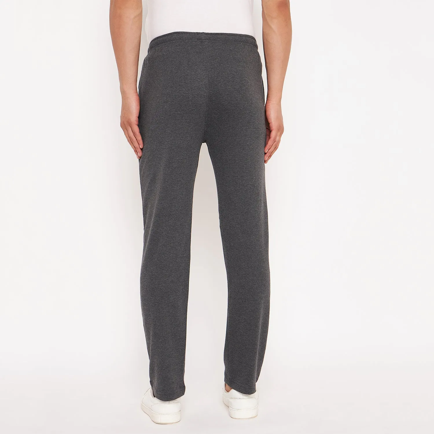 Duke Stardust Men Solid Track Pant (LF5660R)