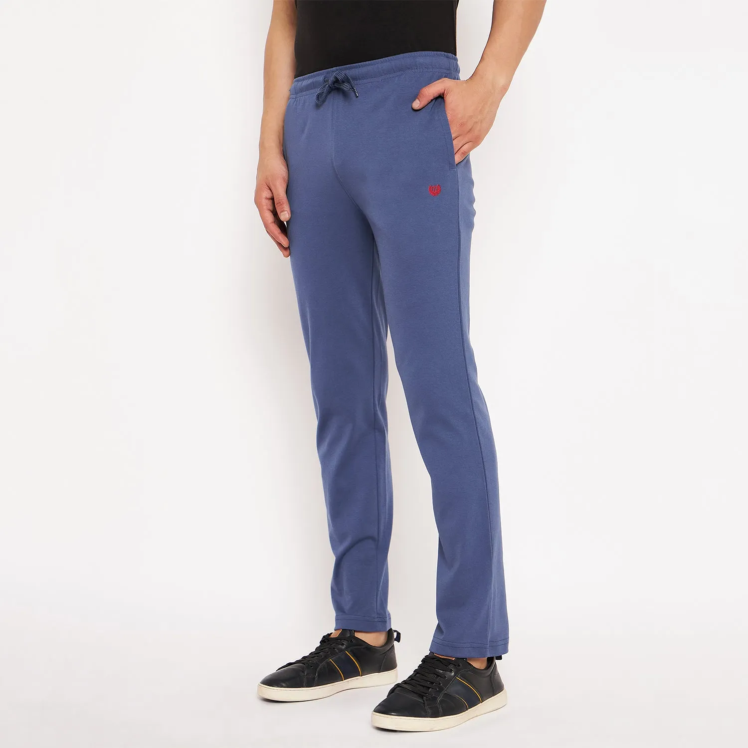 Duke Stardust Men Solid Track Pant (LF5660R)
