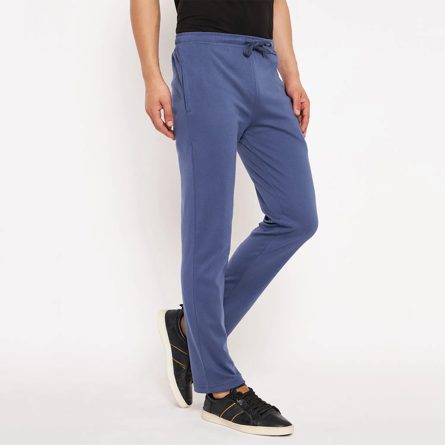 Duke Stardust Men Solid Track Pant (LF5660R)