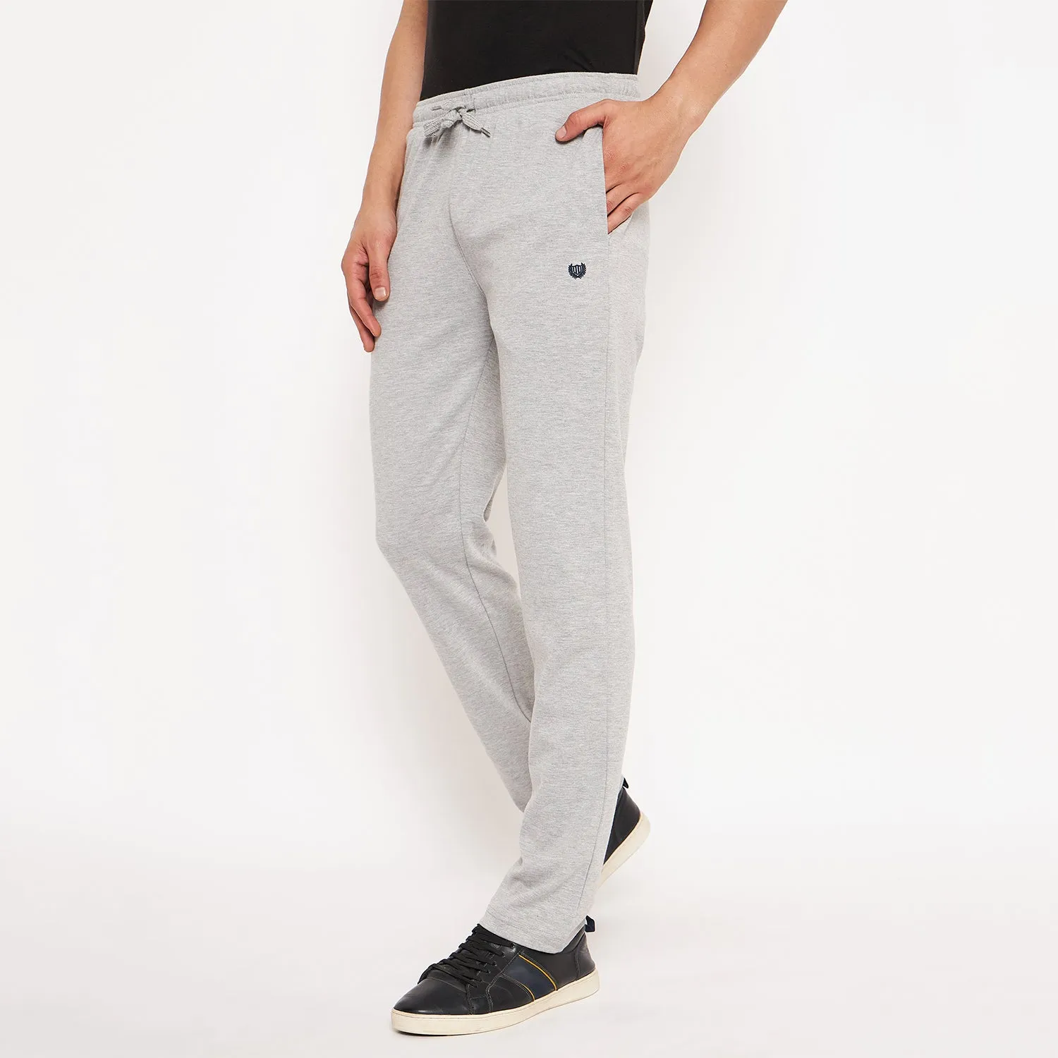 Duke Stardust Men Solid Track Pant (LF5660R)