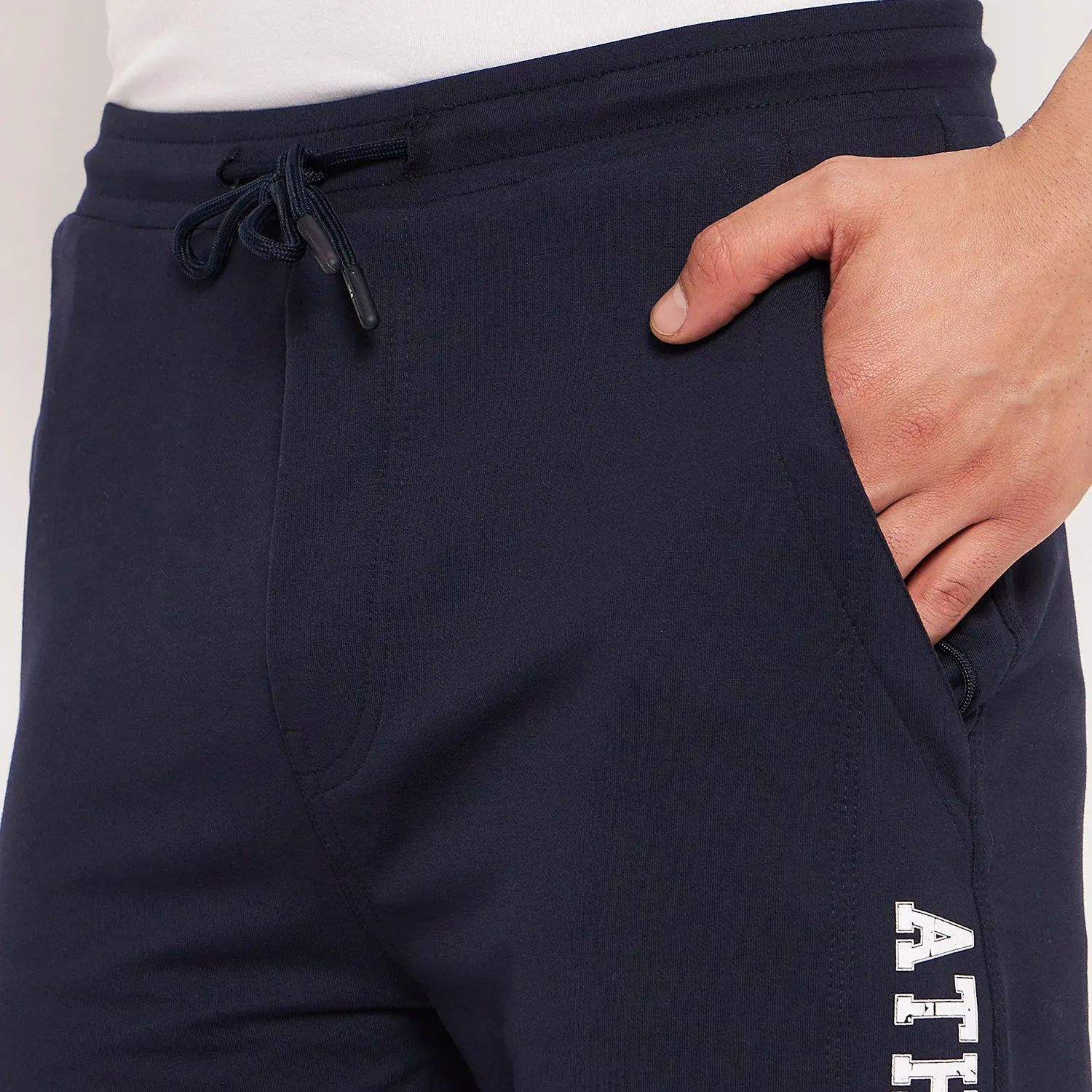 Duke Stardust Men Solid Track Pant (LF5695)