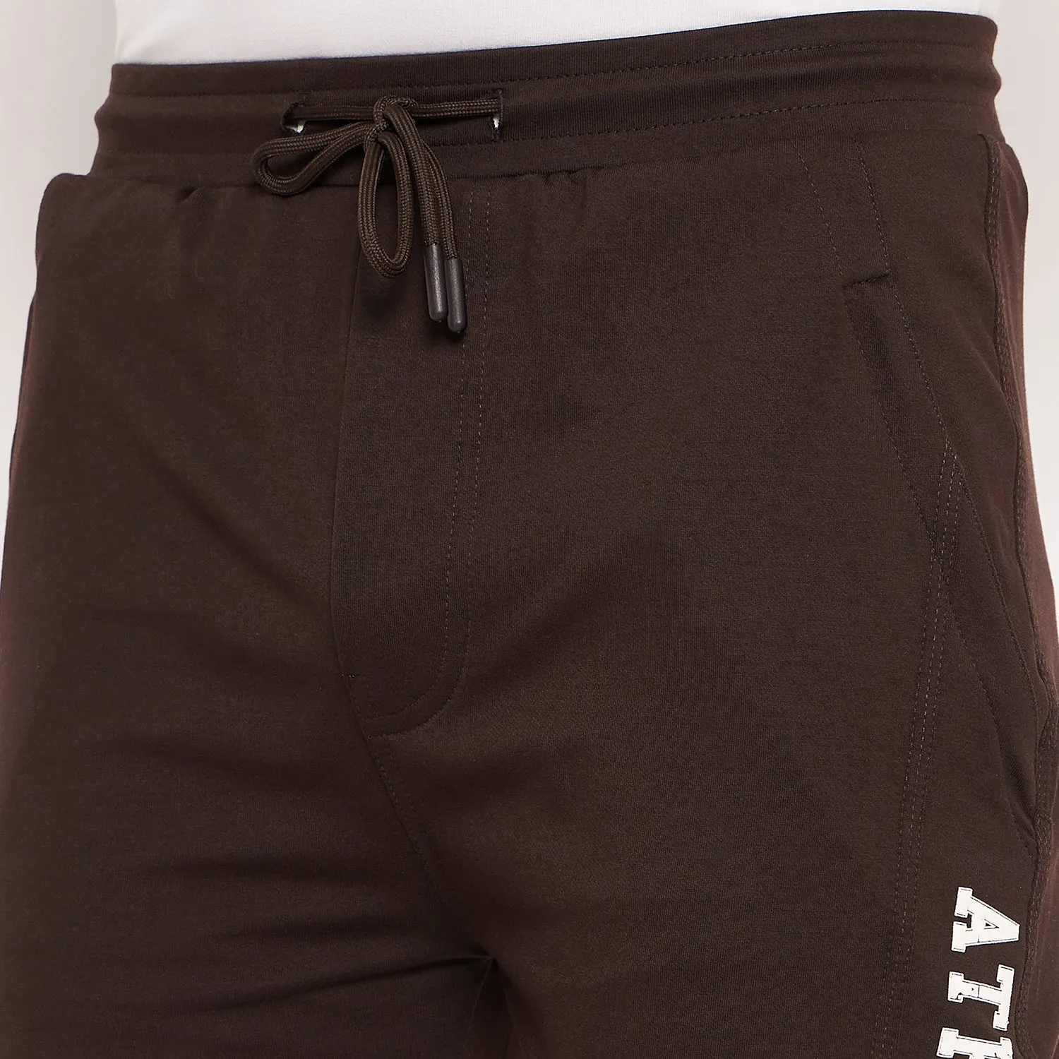 Duke Stardust Men Solid Track Pant (LF5695)