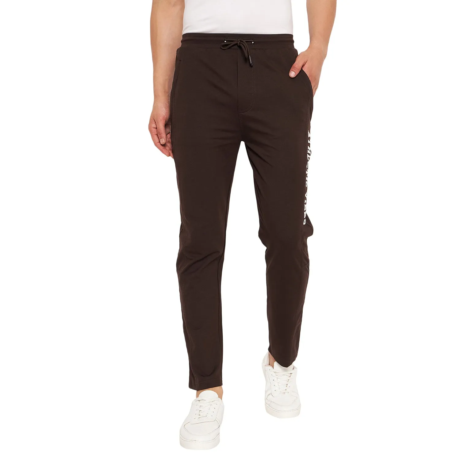 Duke Stardust Men Solid Track Pant (LF5695)