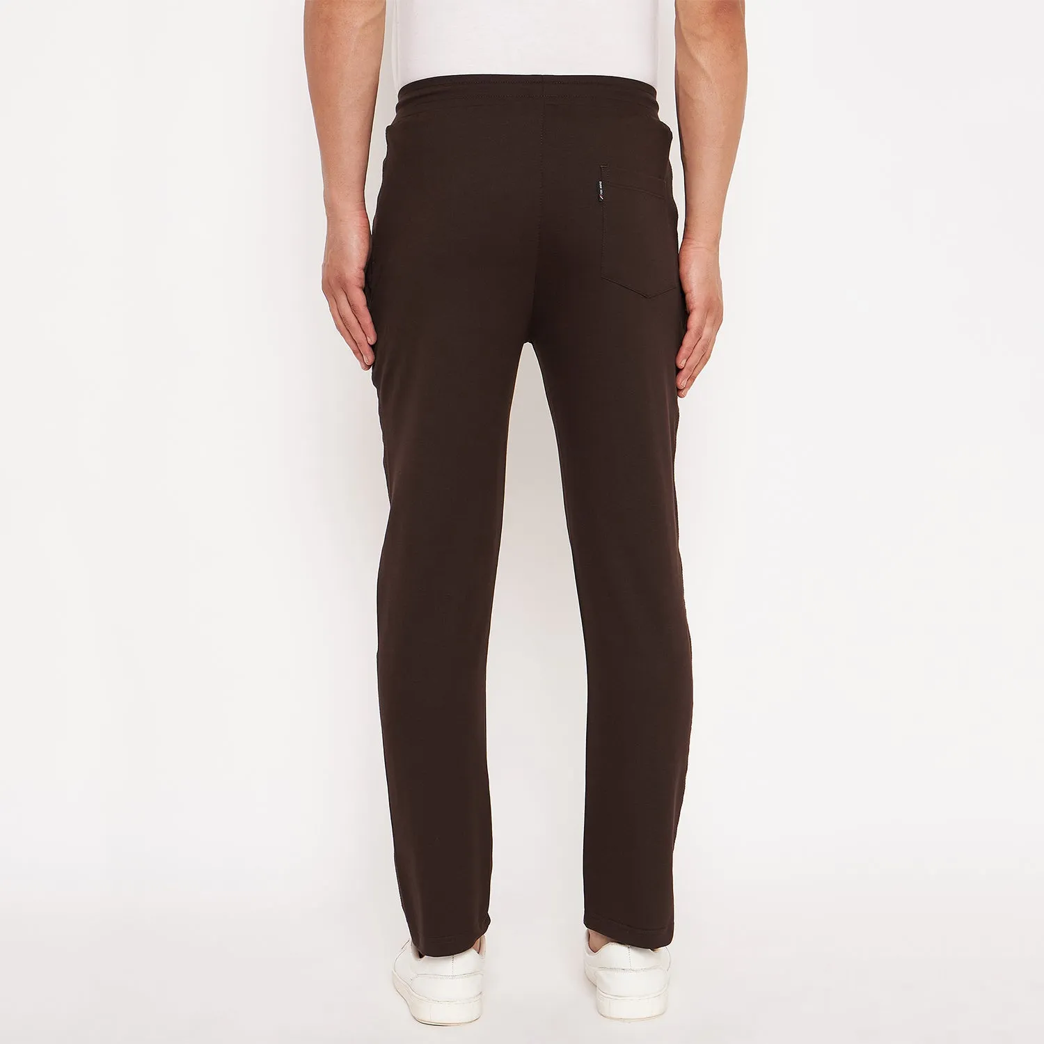 Duke Stardust Men Solid Track Pant (LF5695)