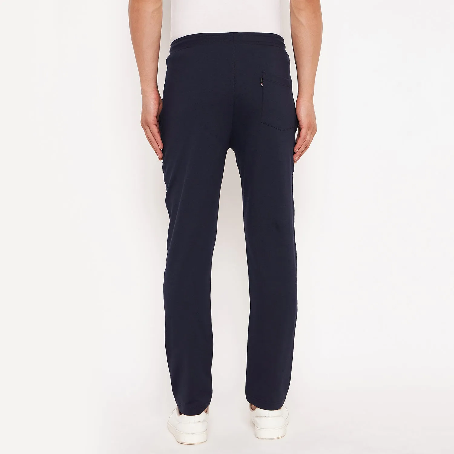 Duke Stardust Men Solid Track Pant (LF5695)