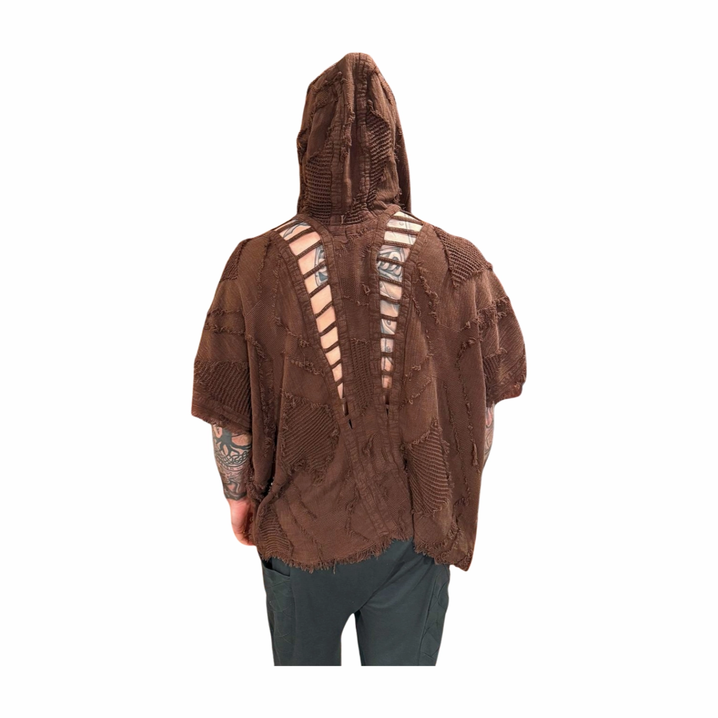 Dunara  Cape Everyday Layer Style Flexible Elasticity