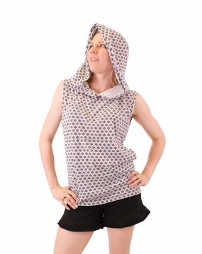 Stretch Material Vertex Tank