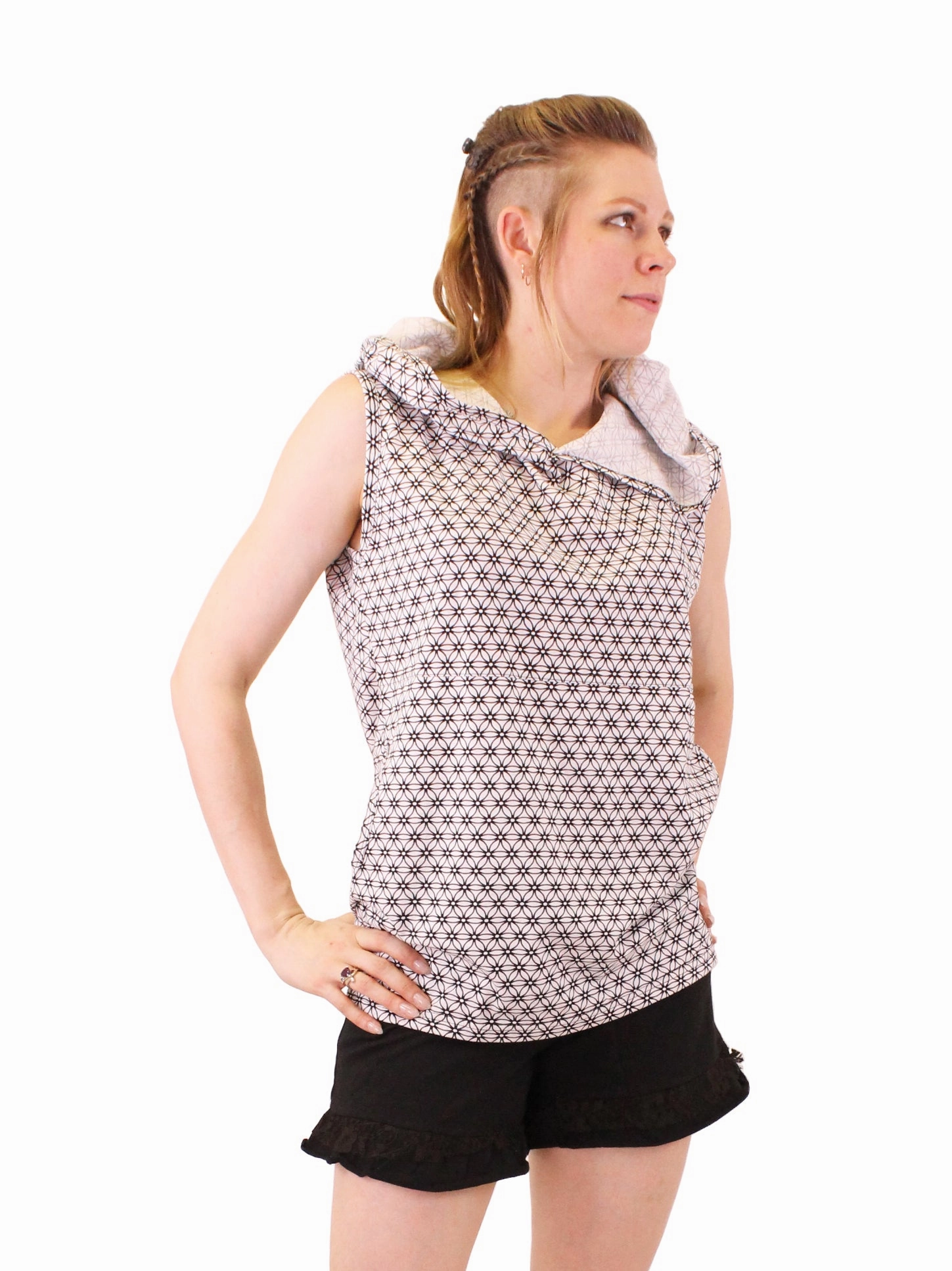 Non Irritating Seams Vertex Tank
