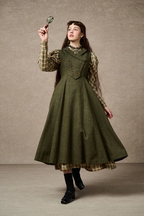 Casual Comfort Wear Helen 17| Vintage wool dress