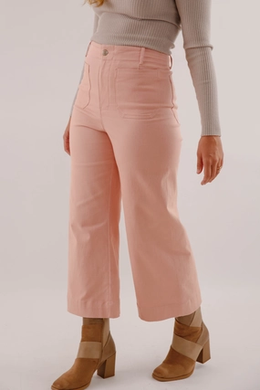Taking A Pause Denim-Pink Seamless Wear