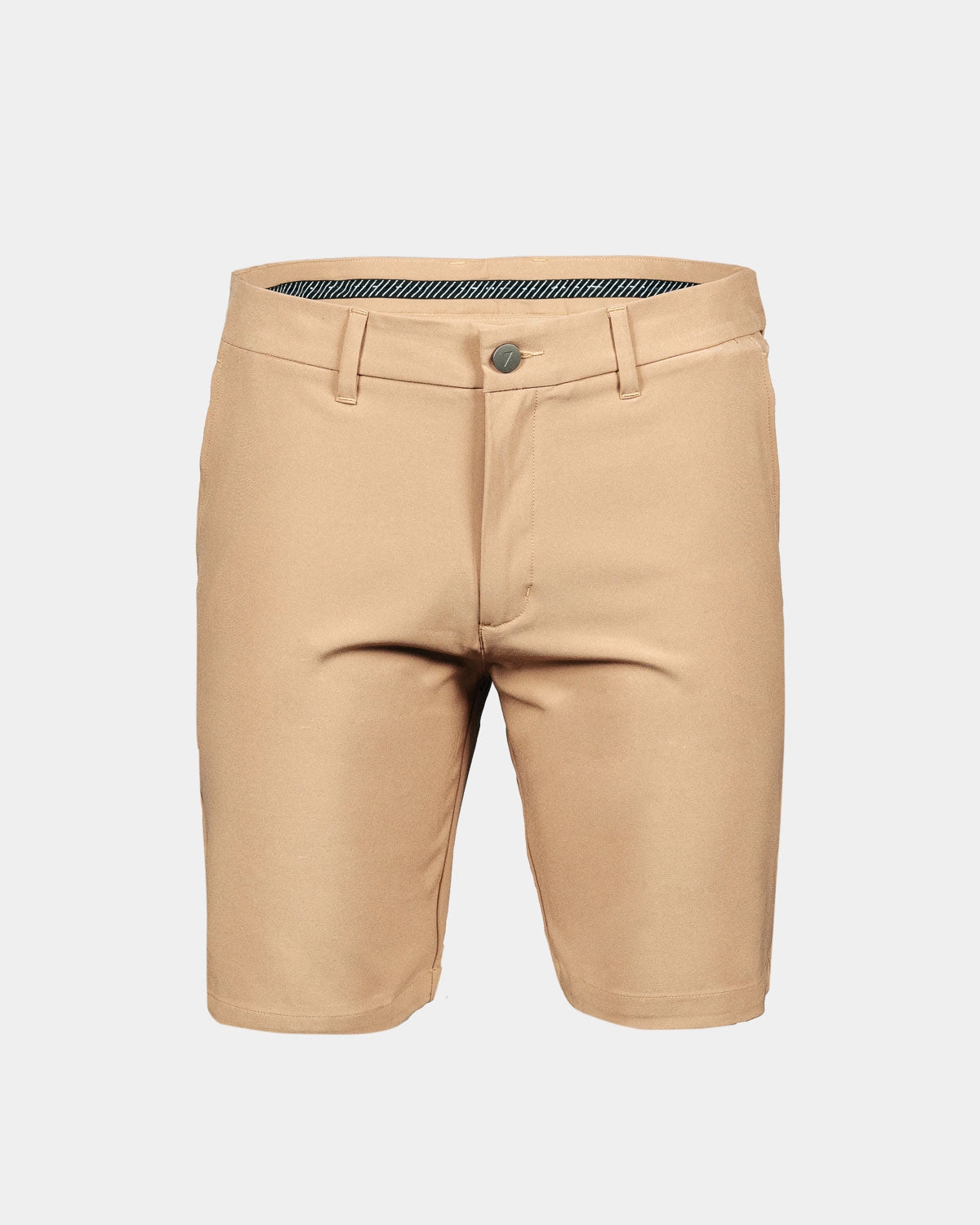 Men's Khaki Golf Shorts Comfort Fit Wear