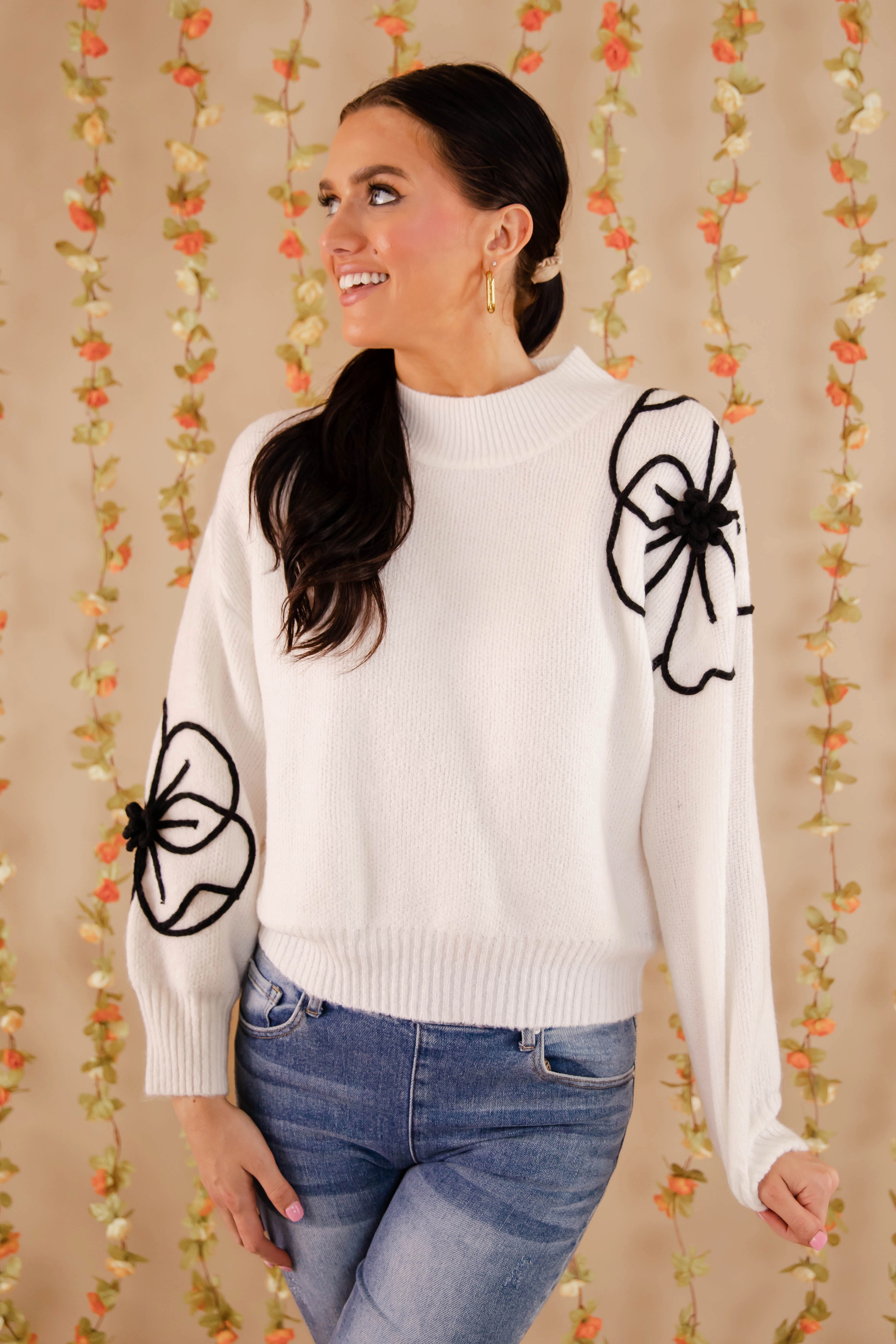 Airflow Mesh Insert Between Two Worlds Sweater