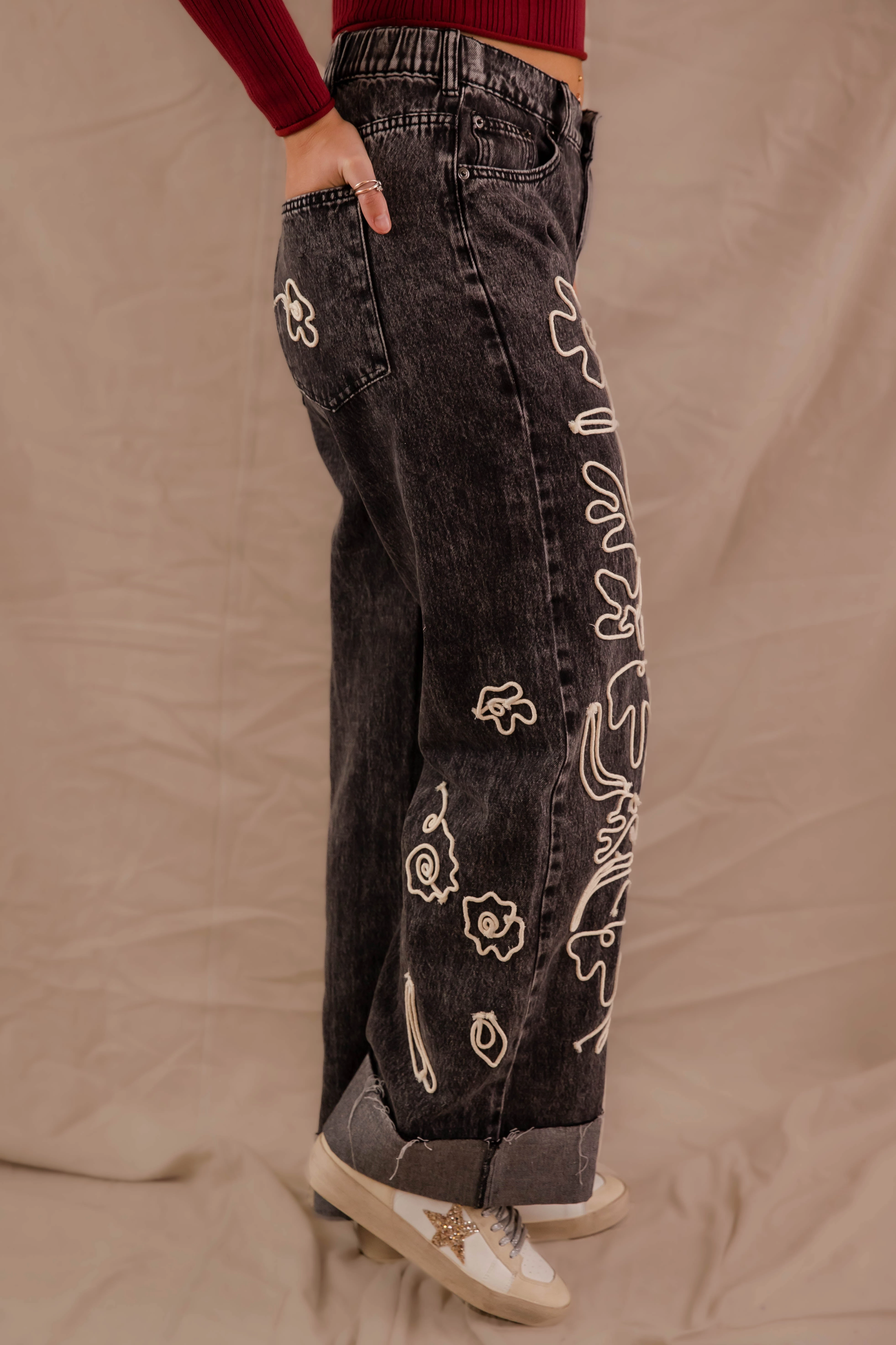 Soft Fabric It's History To Me Denim