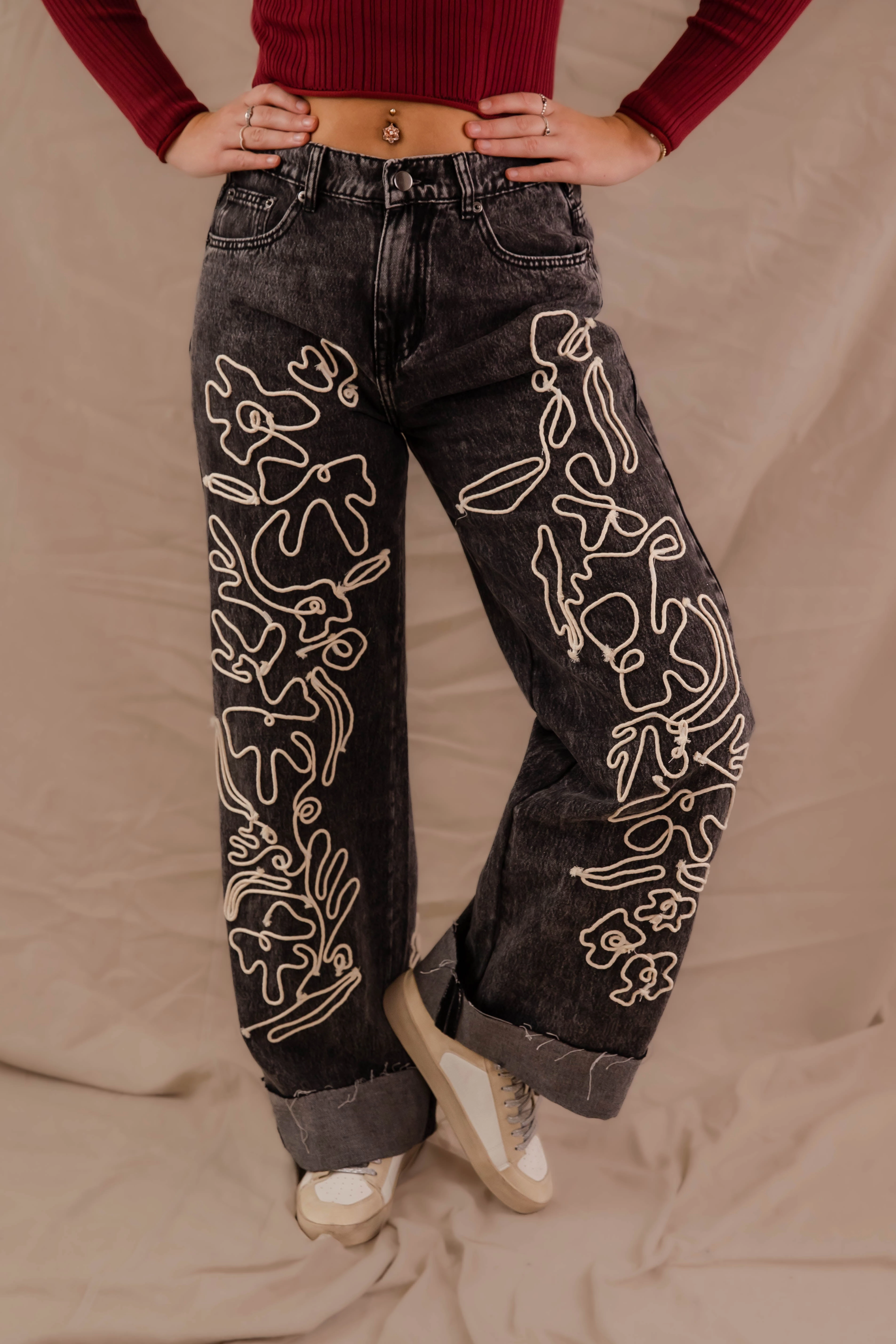 OrganicCottonBlend It's History To Me Denim