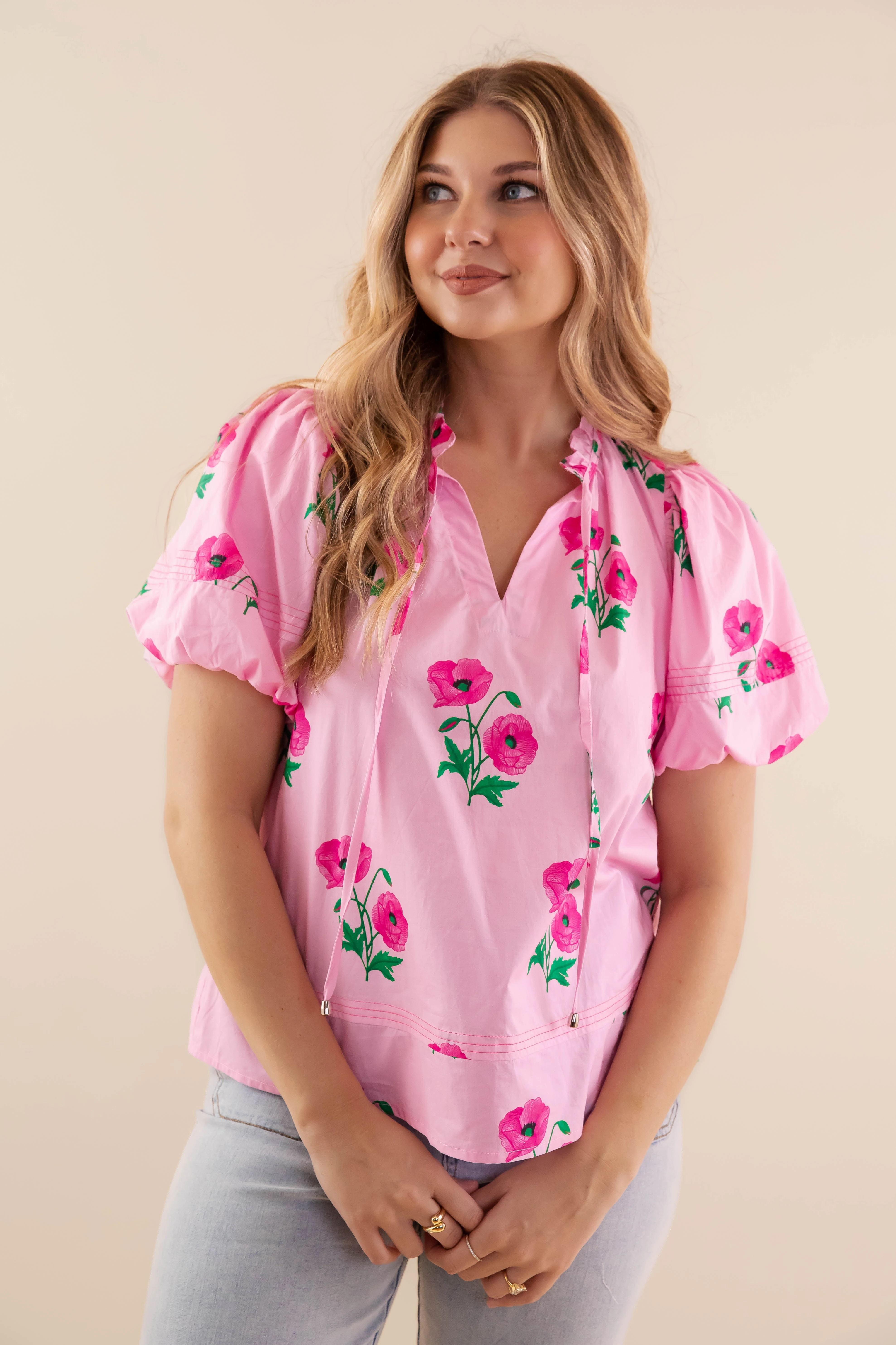 CompressionTechnology The Sweetest Love Blouse