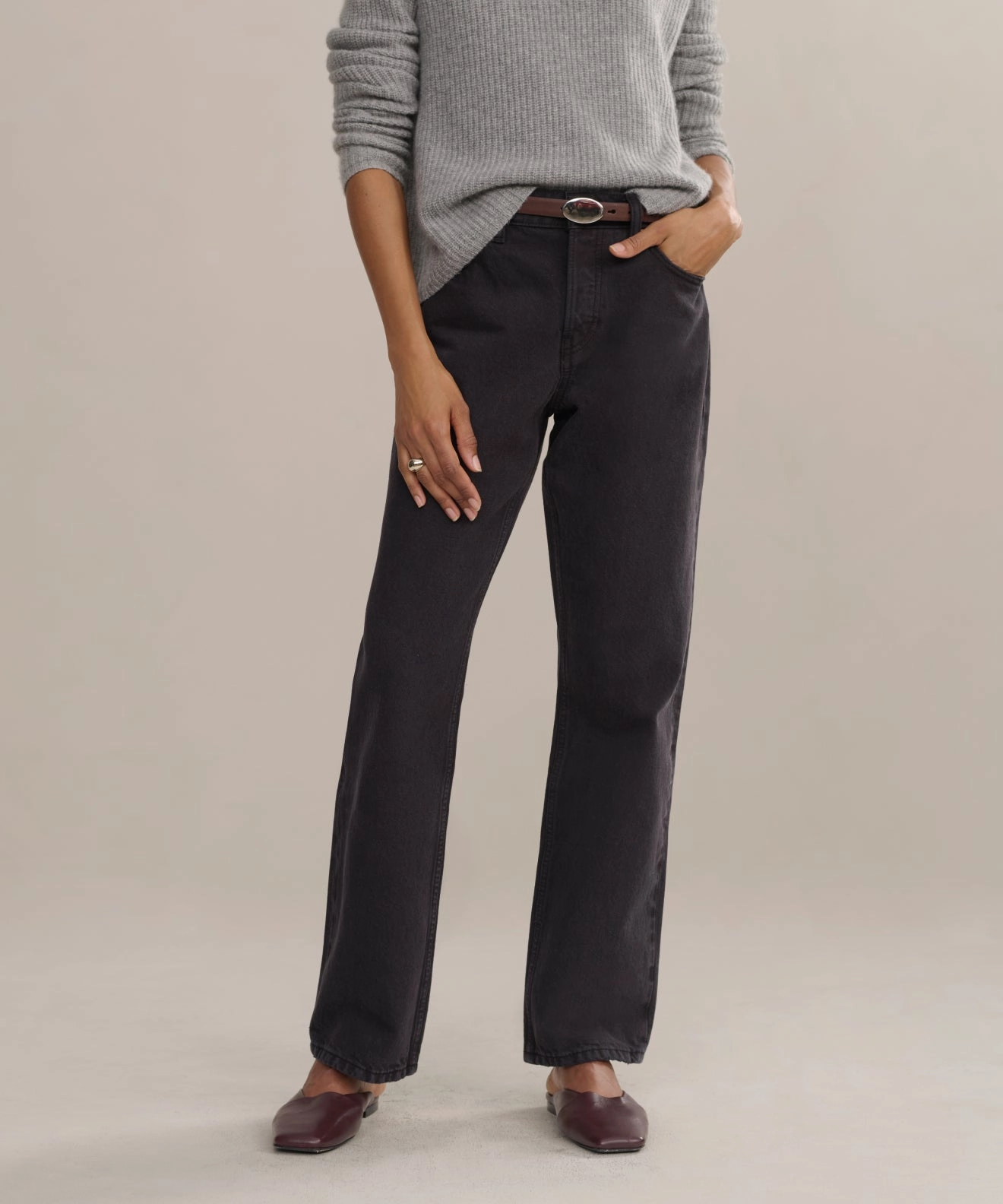 Easy Comfort Easy Straight Crop