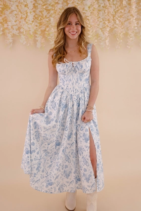 Love Me For It Maxi Dress Calm Mood
