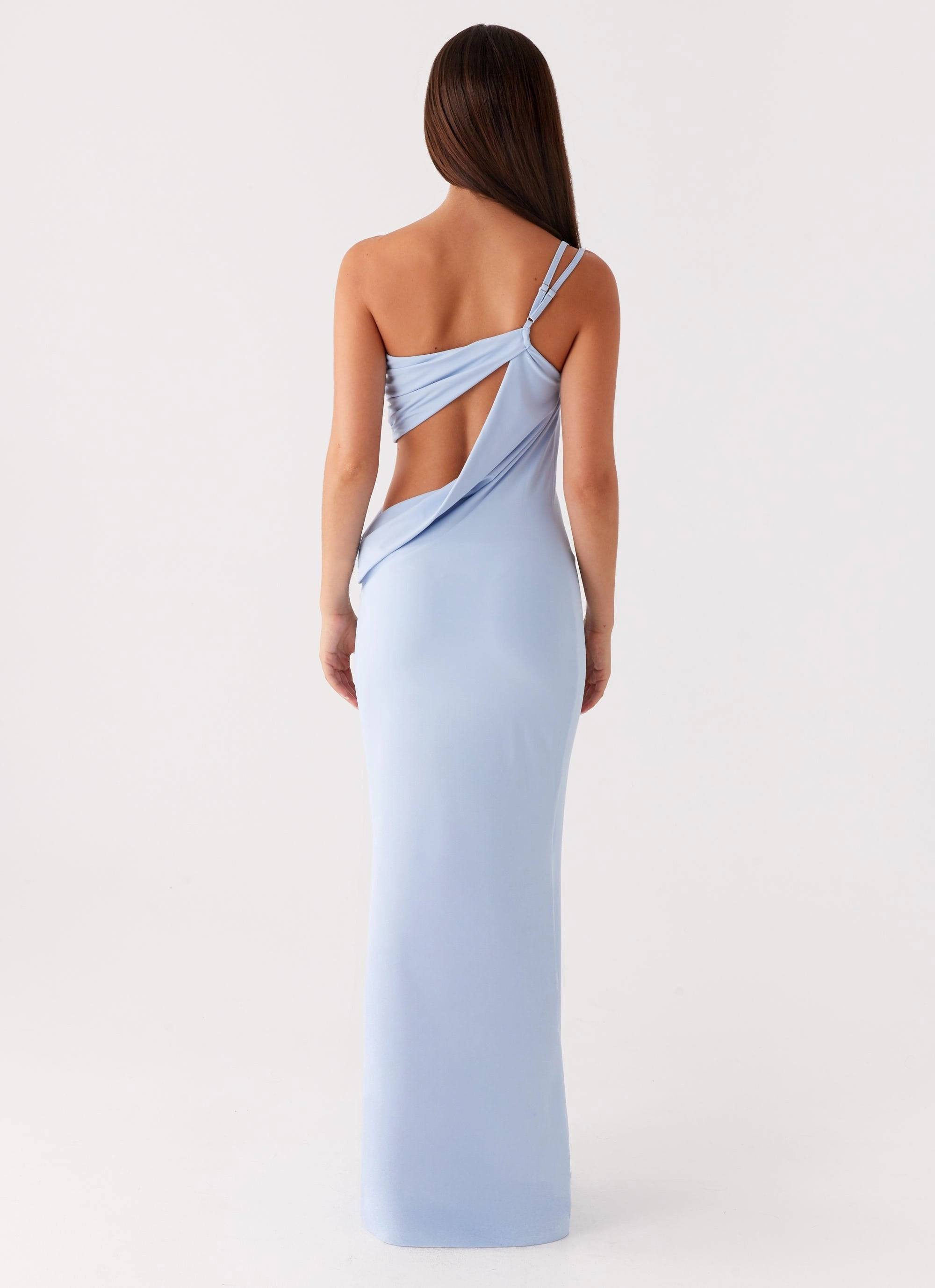 Youthful Style Fashion Fit Dani Maxi Dress - Blue