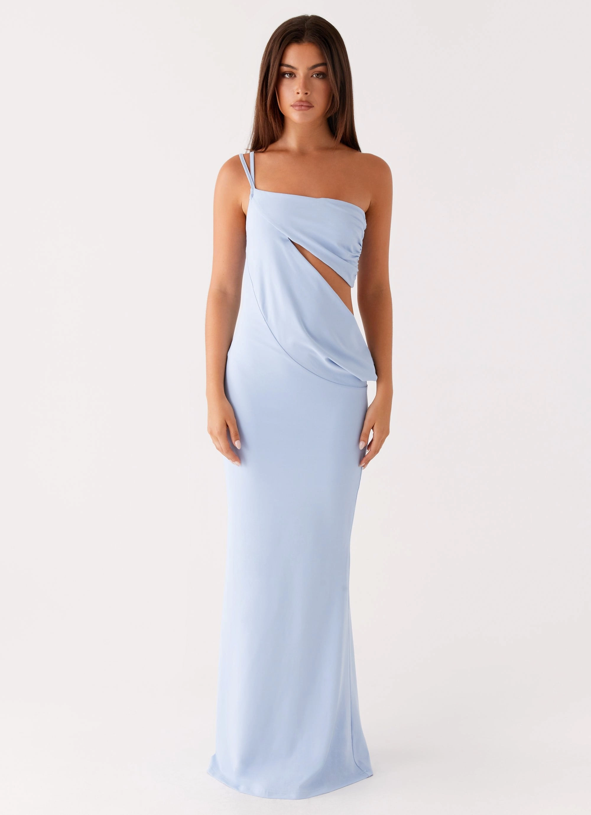 Smart Layer Wear Dani Maxi Dress - Blue