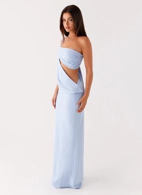 Dani Maxi Dress - Blue Grab Quick