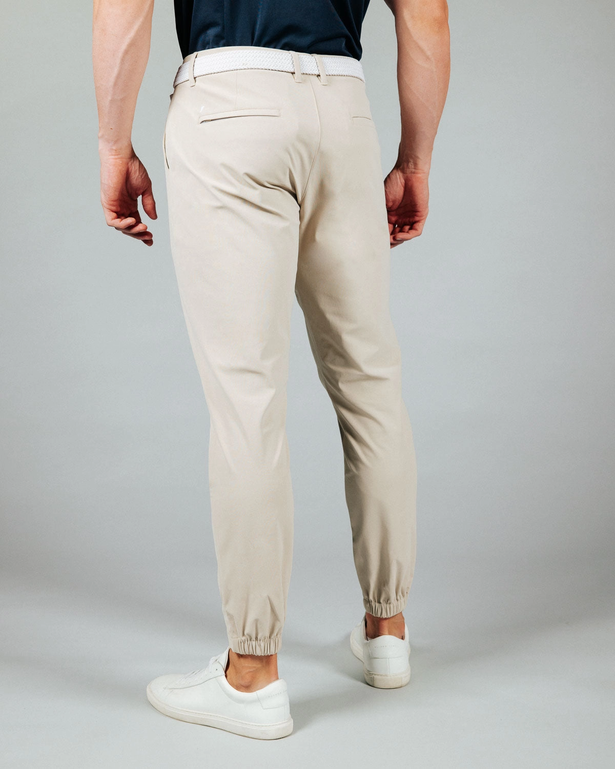 DurableBartack Men's Light Khaki City Jogger