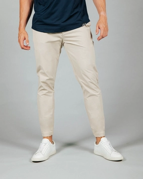 Simple Cut Men's Light Khaki City Jogger