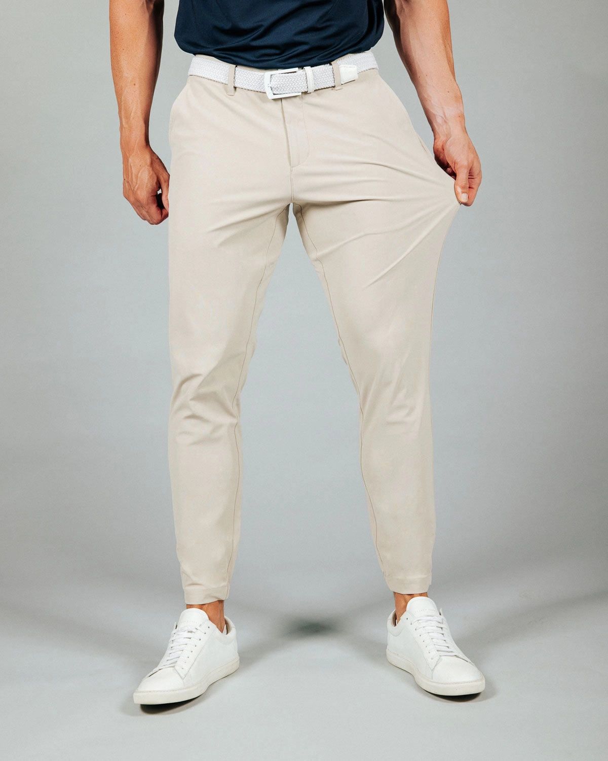 Men's Light Khaki City Jogger Quick Move Casual Movement