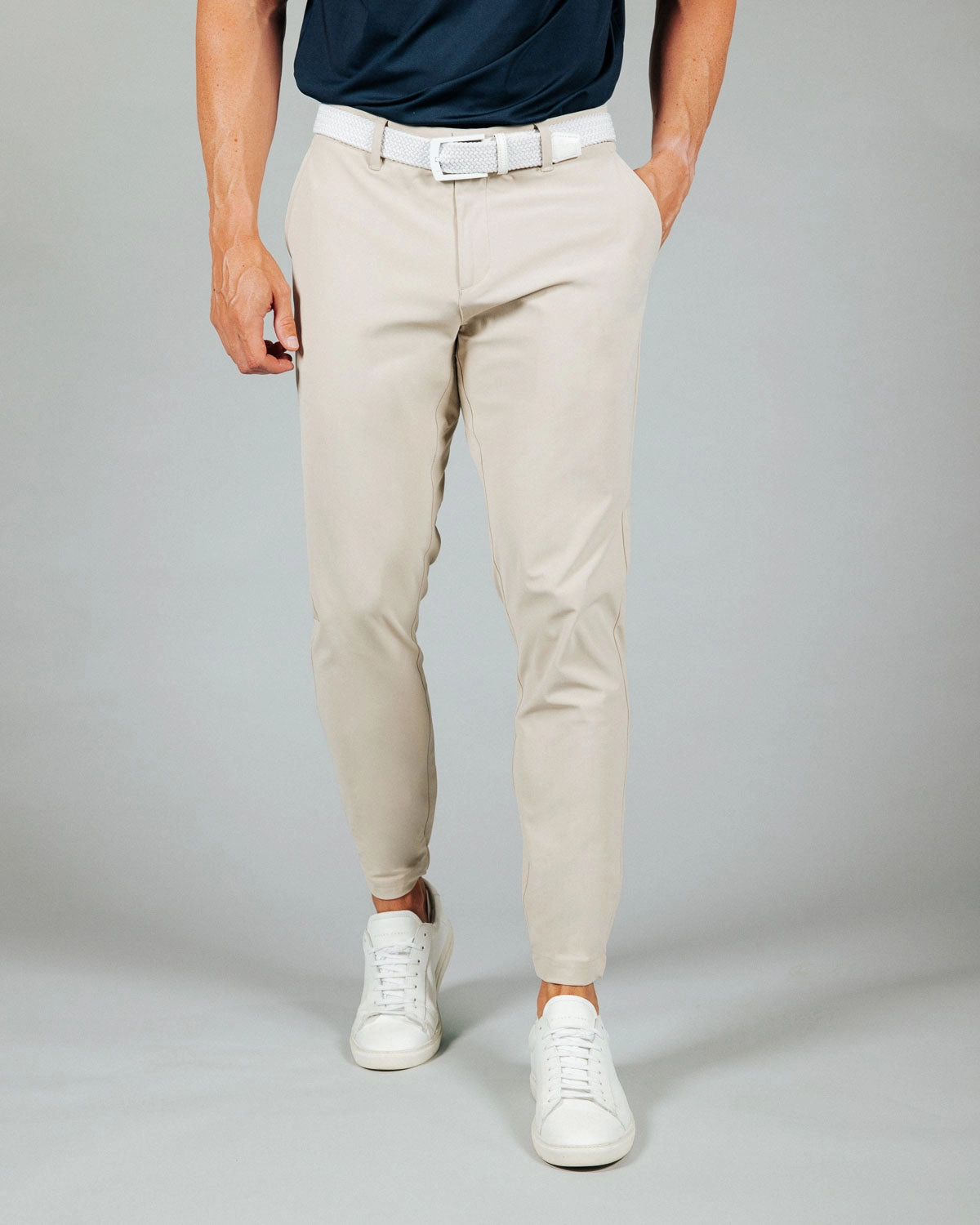 Quick Fit Design Men's Light Khaki City Jogger