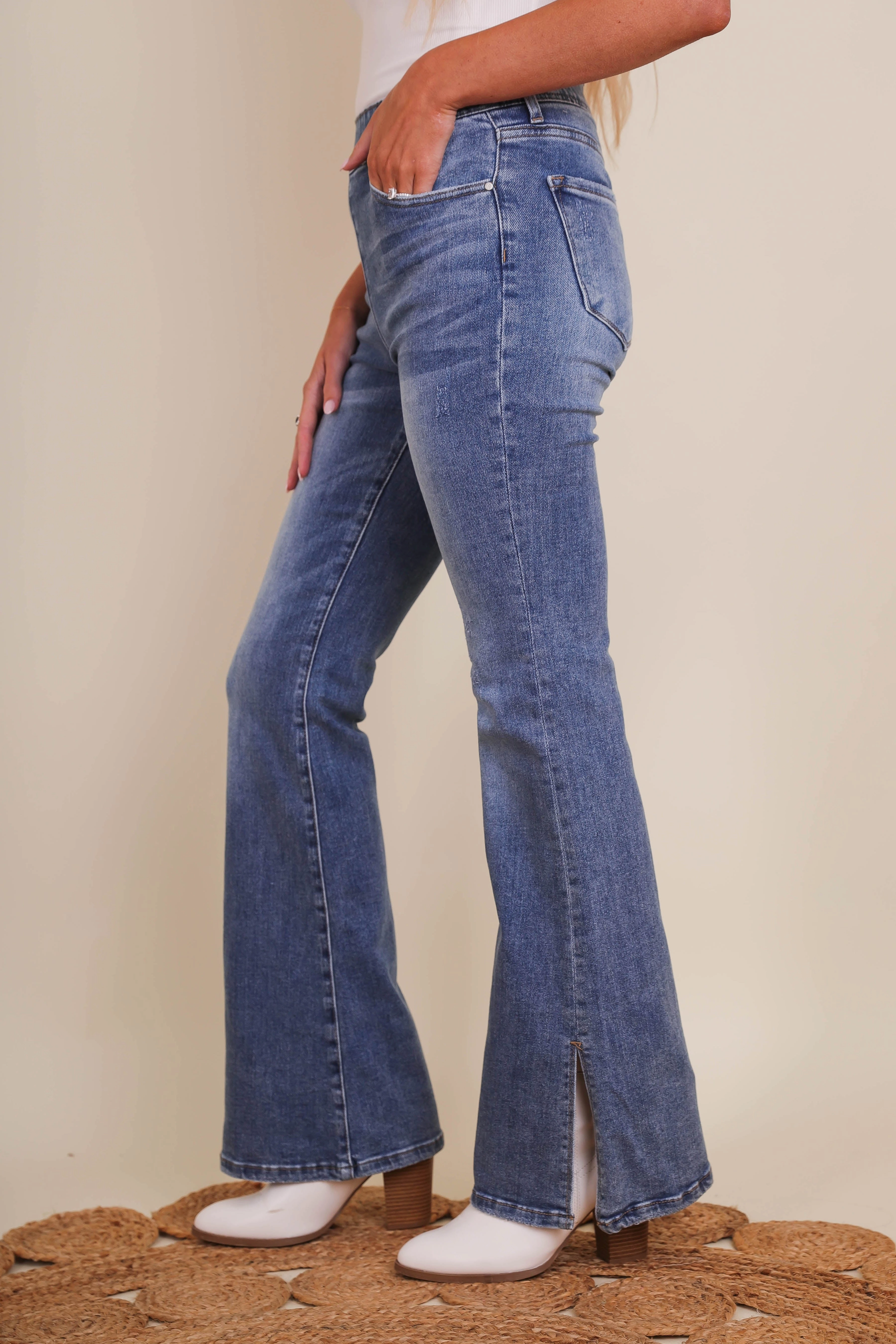 Comfy Wardrobe Roaming Wild Flare Denim