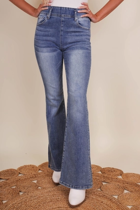 Roaming Wild Flare Denim Street Inspired