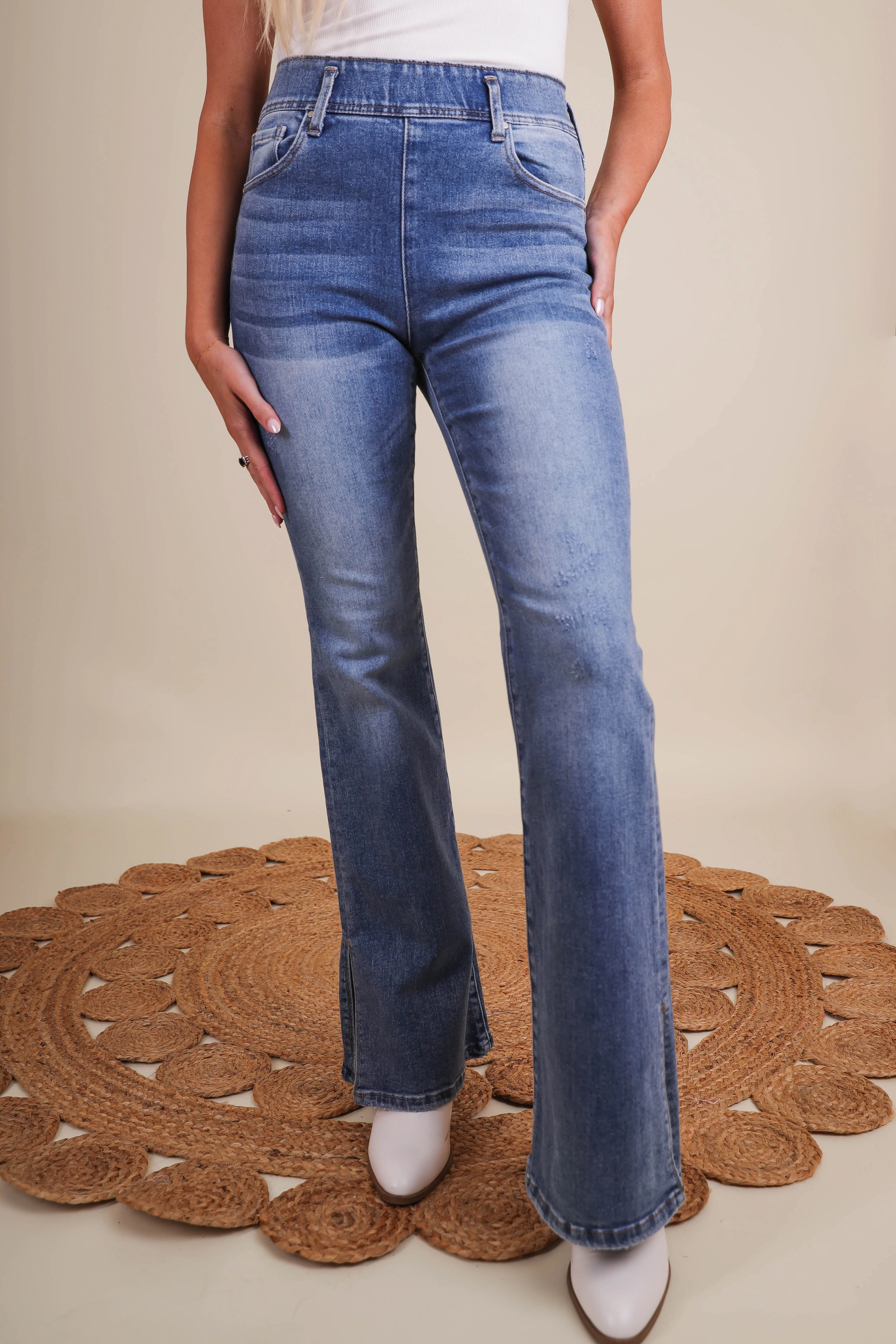 SeamlessPocketDesign Roaming Wild Flare Denim