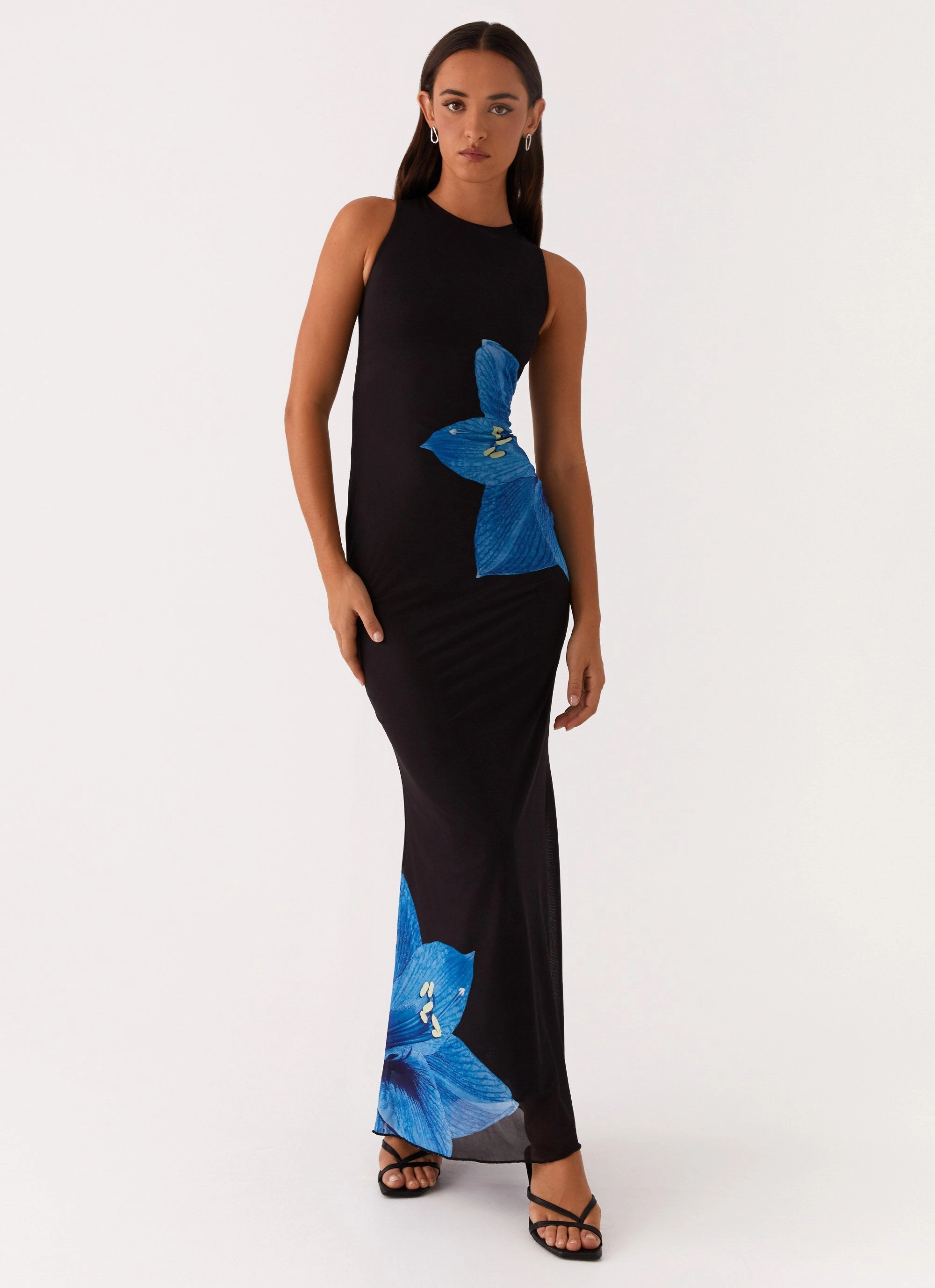 Clean Finish Manhattan Nights Maxi Dress - Black